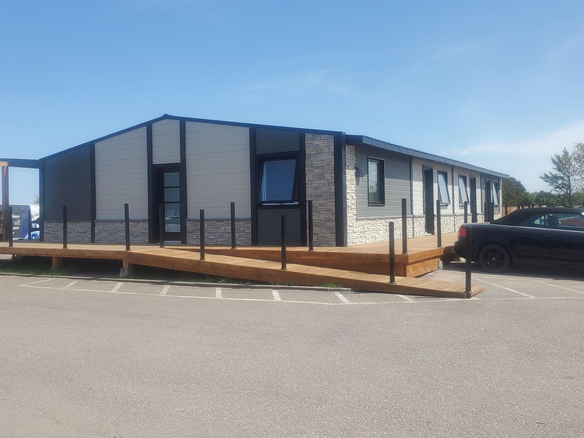 Vista Exterior Motel Domaine l'Avantage