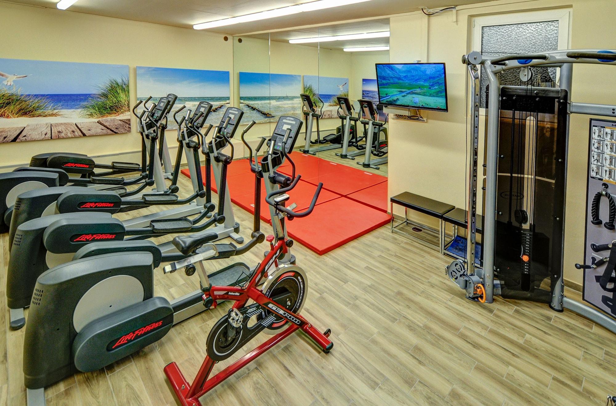 Gimnasio Ferienwohnungen Wulfener Hals