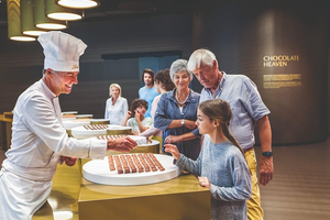 Actividad - Zúrich: Crucero, chocolate Lindt y FIFA