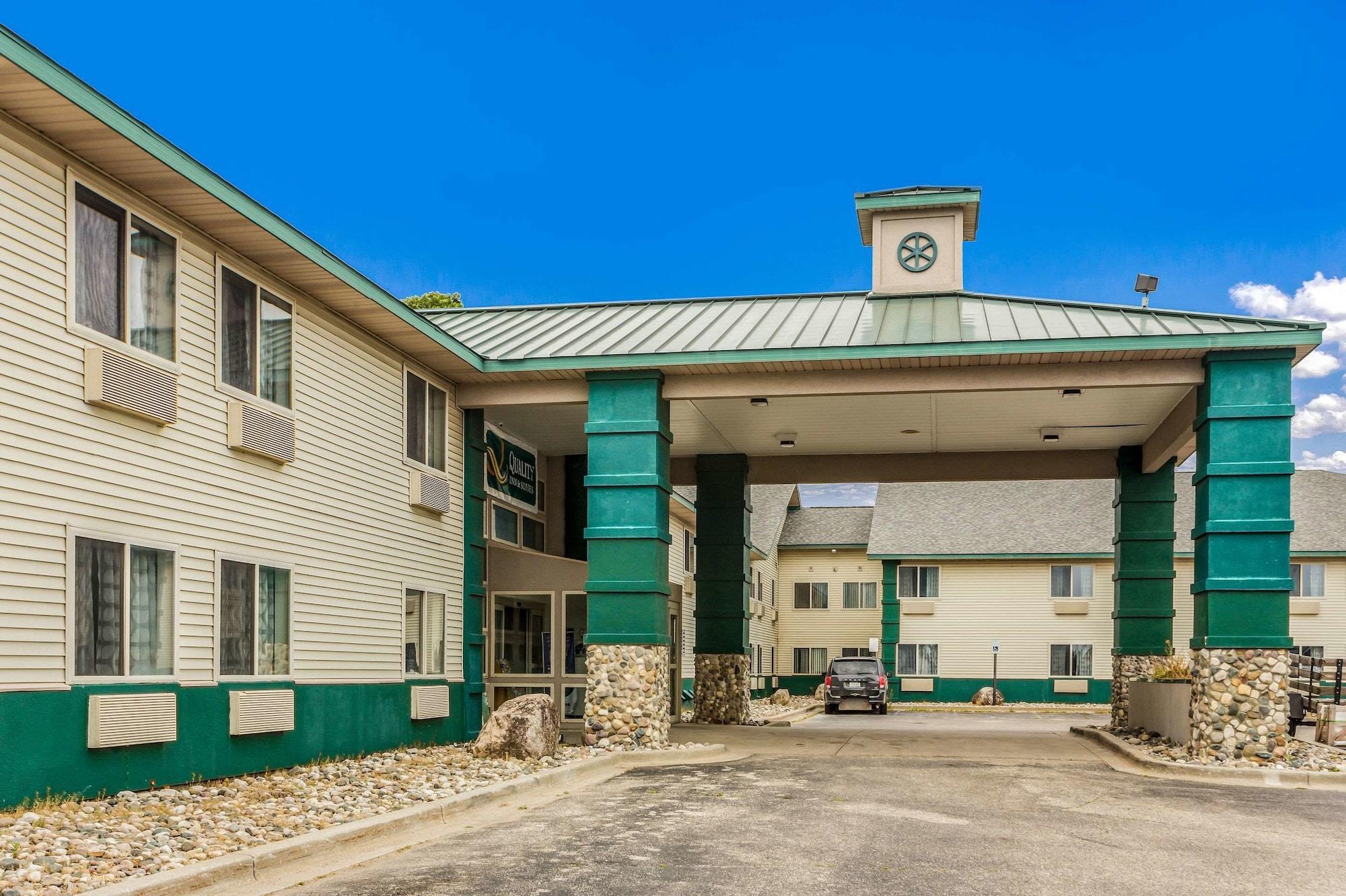 Vista Exterior Quality Inn