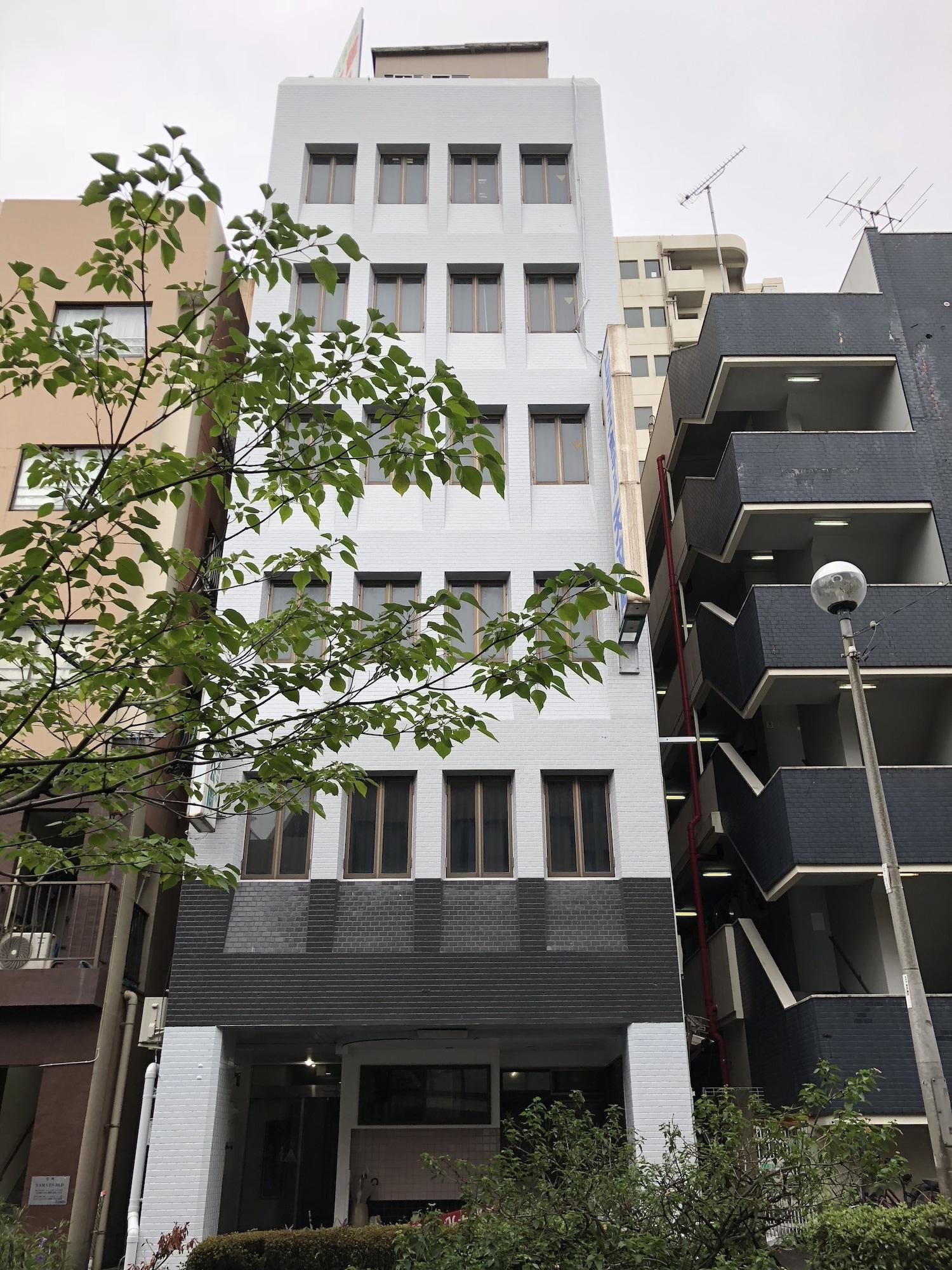 Vista Exterior Business Hotel Tenmonkan Park - Hostel