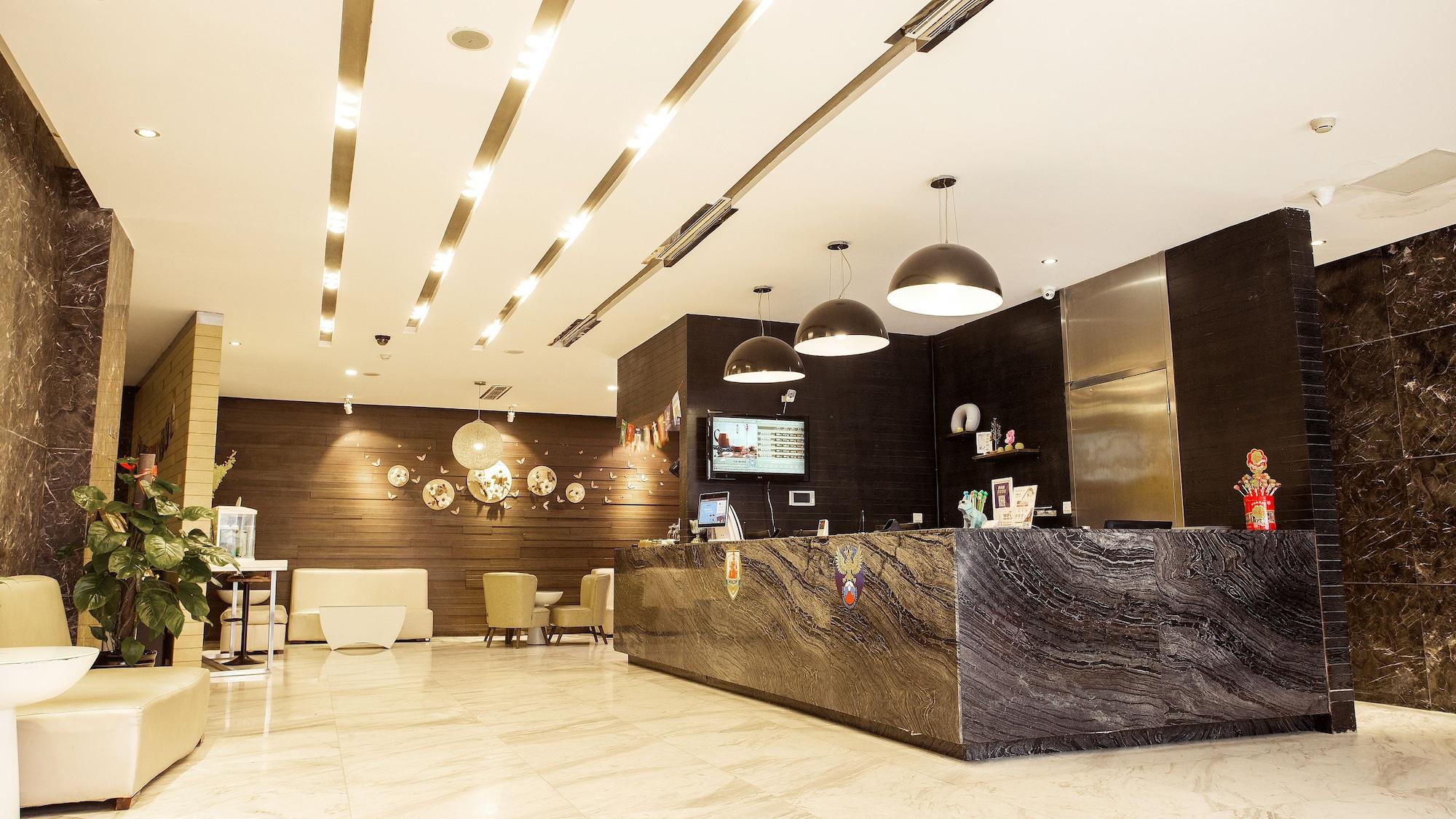 Vista Lobby Metropolo Changzhou Dinosaur Park Xinbei Wanda Plaza Hotel
