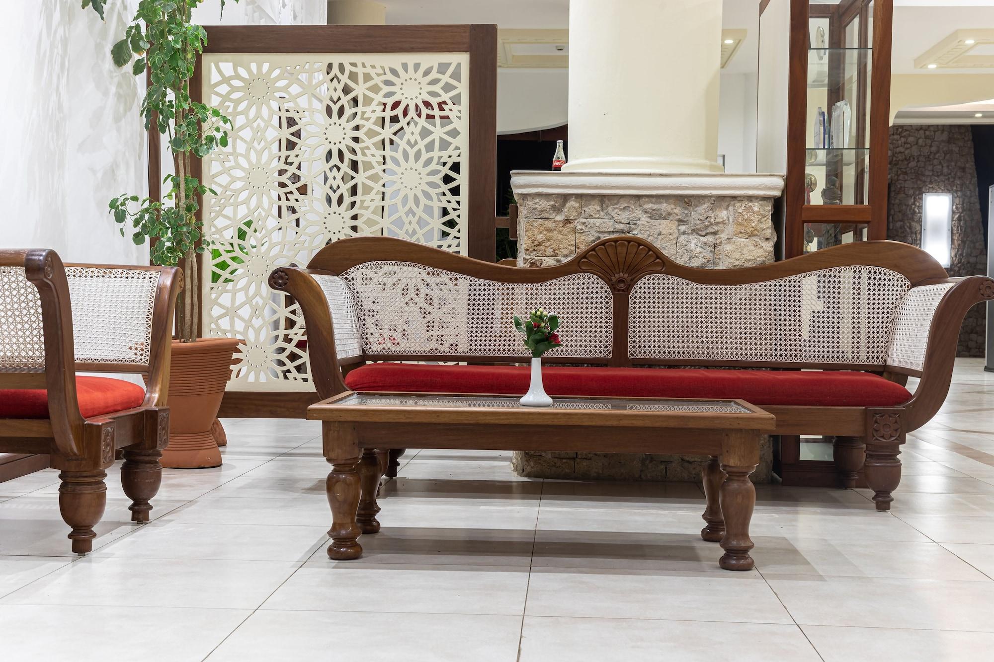 Vista Lobby PrideInn Paradise Beach Resort & Spa Mombasa