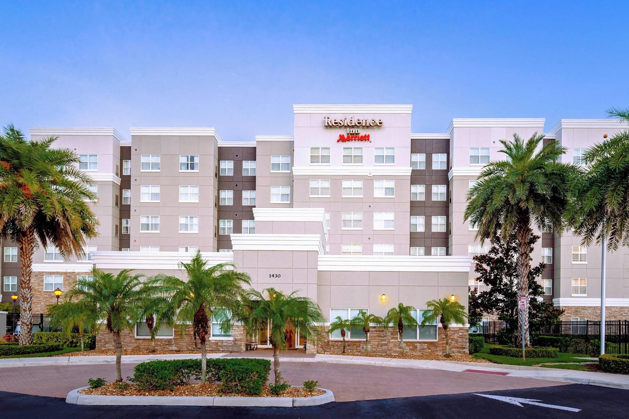 Vista Exterior Residence Inn by Marriott Melbourne