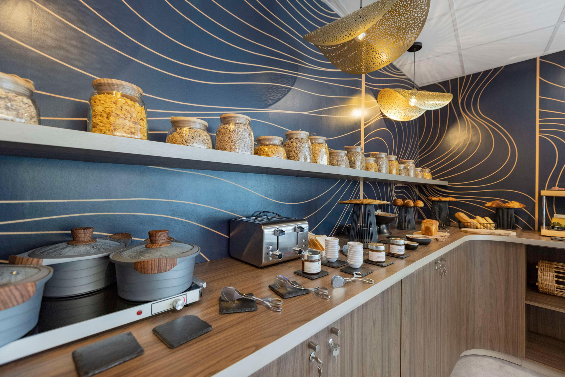 Restaurant The Originals Résidence Aix Schuman