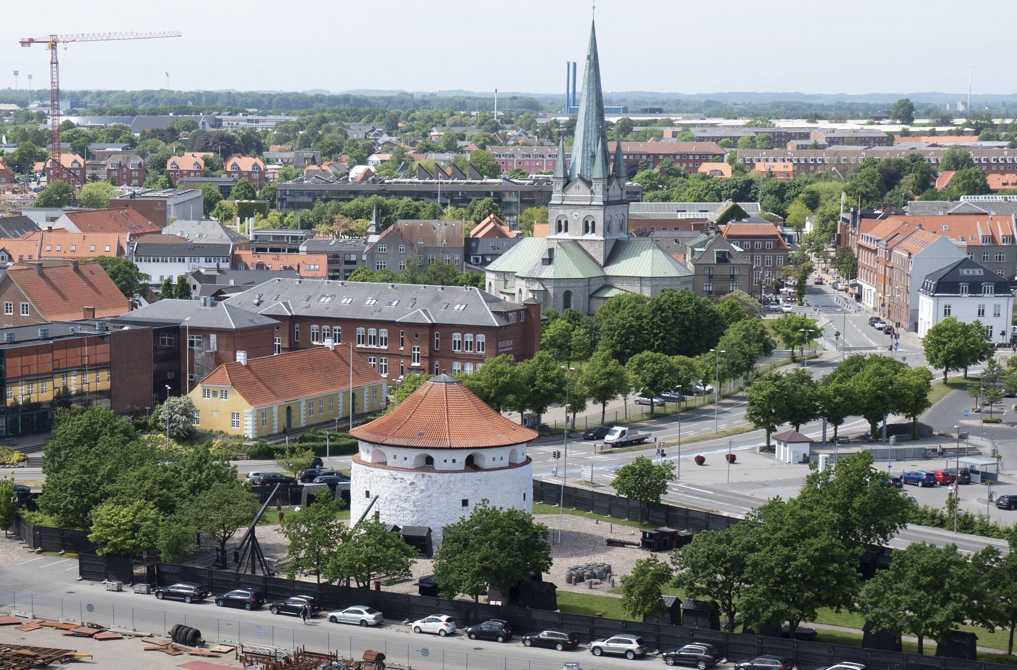 Vista Exterior Hotel Frederikshavn