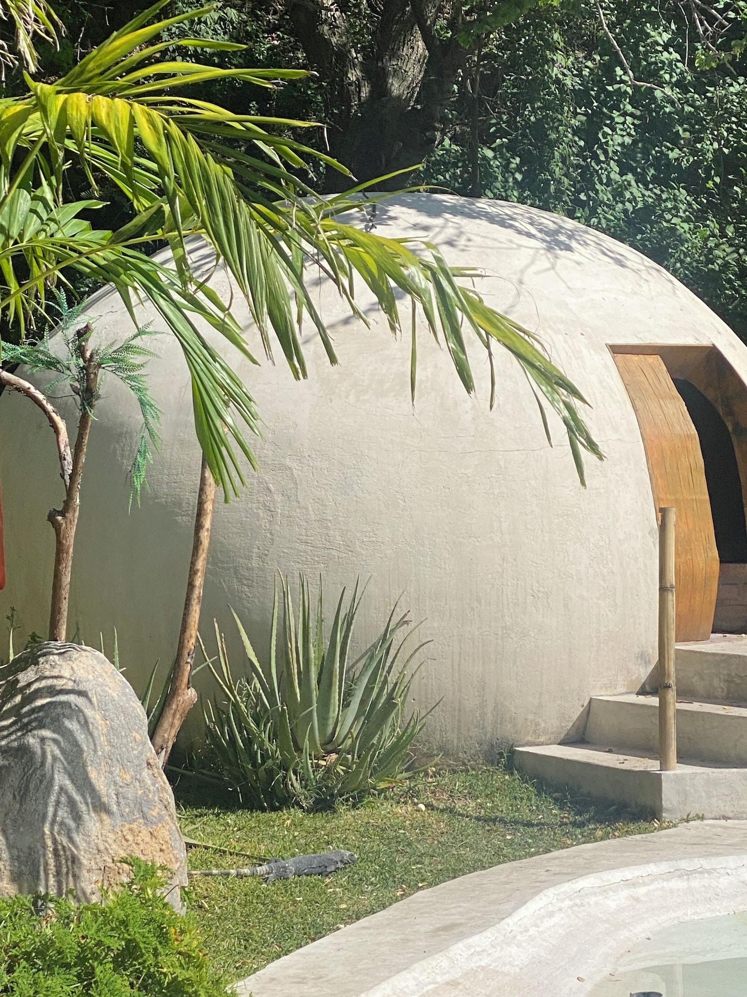 Vista Exterior Holistic boutique hotel airam