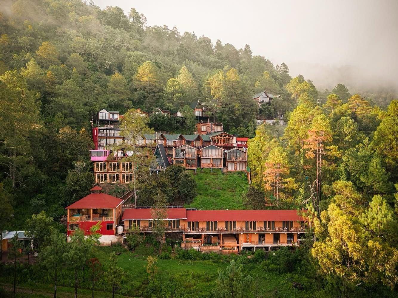 Vista Exterior HOTEL Y CABAÑAS ALTO DE LA SIERRA