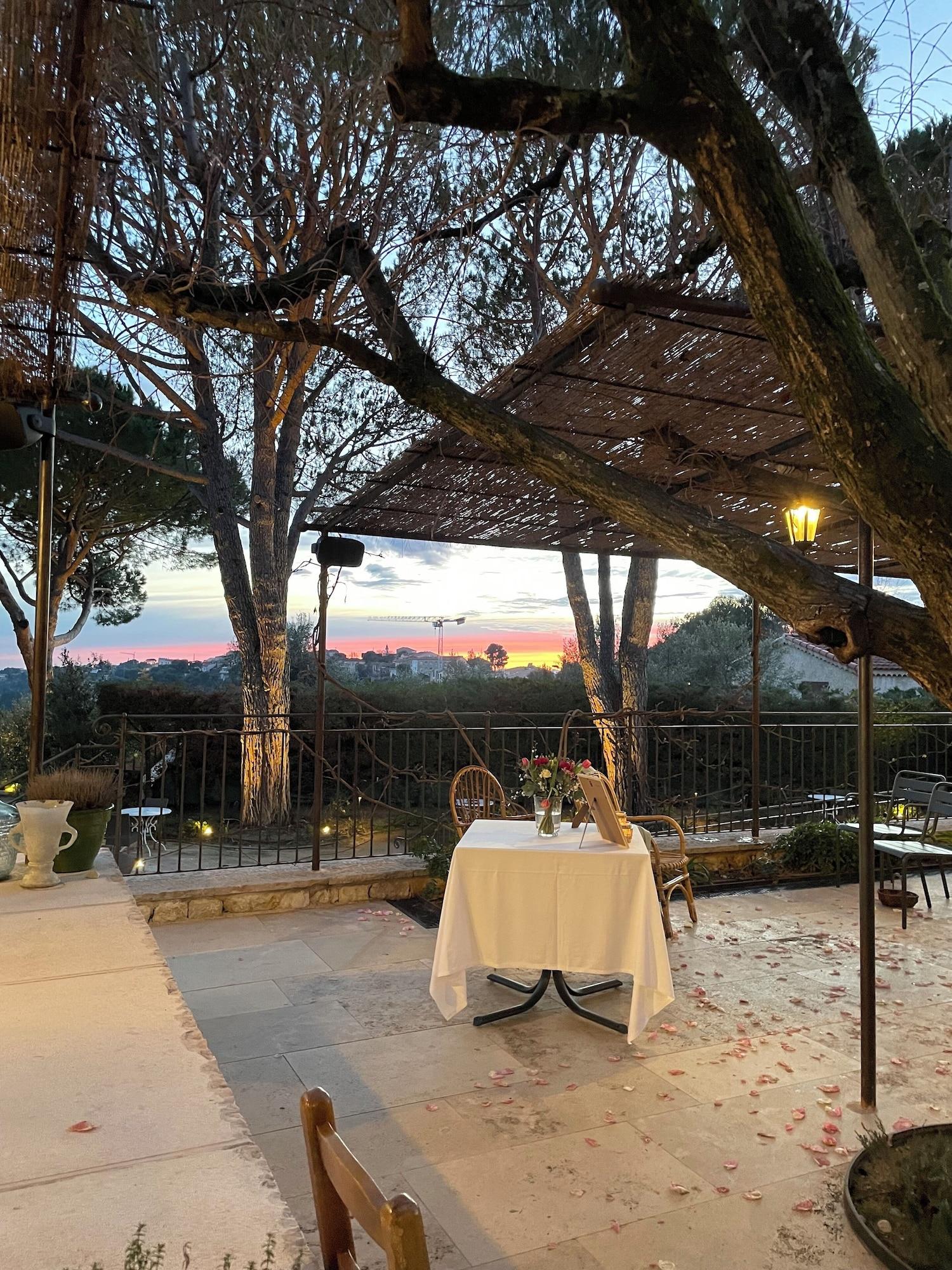 Vista Exterior Auberge du Redier