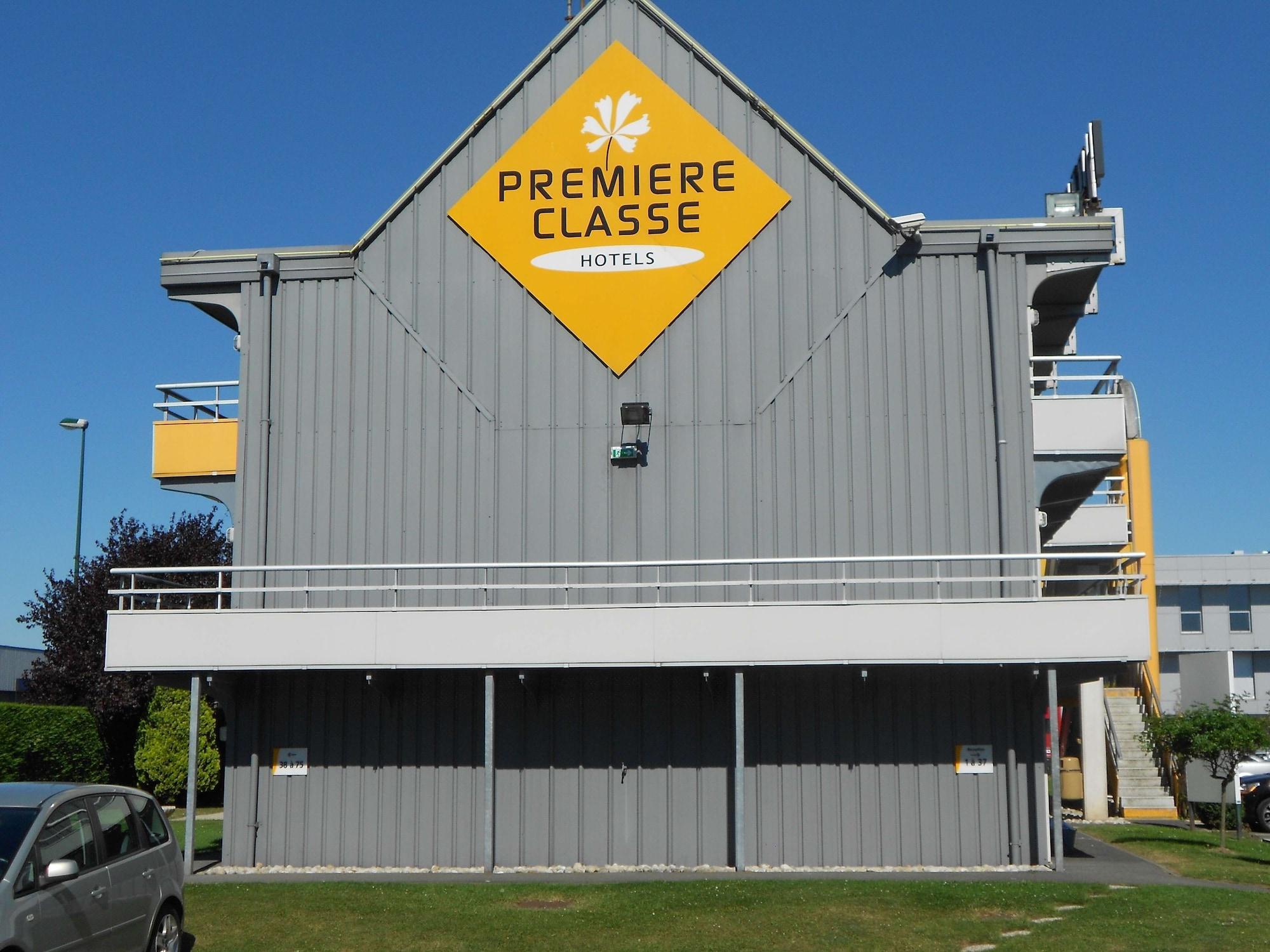 Vista Exterior Premiere Classe Lille Nord - Roncq