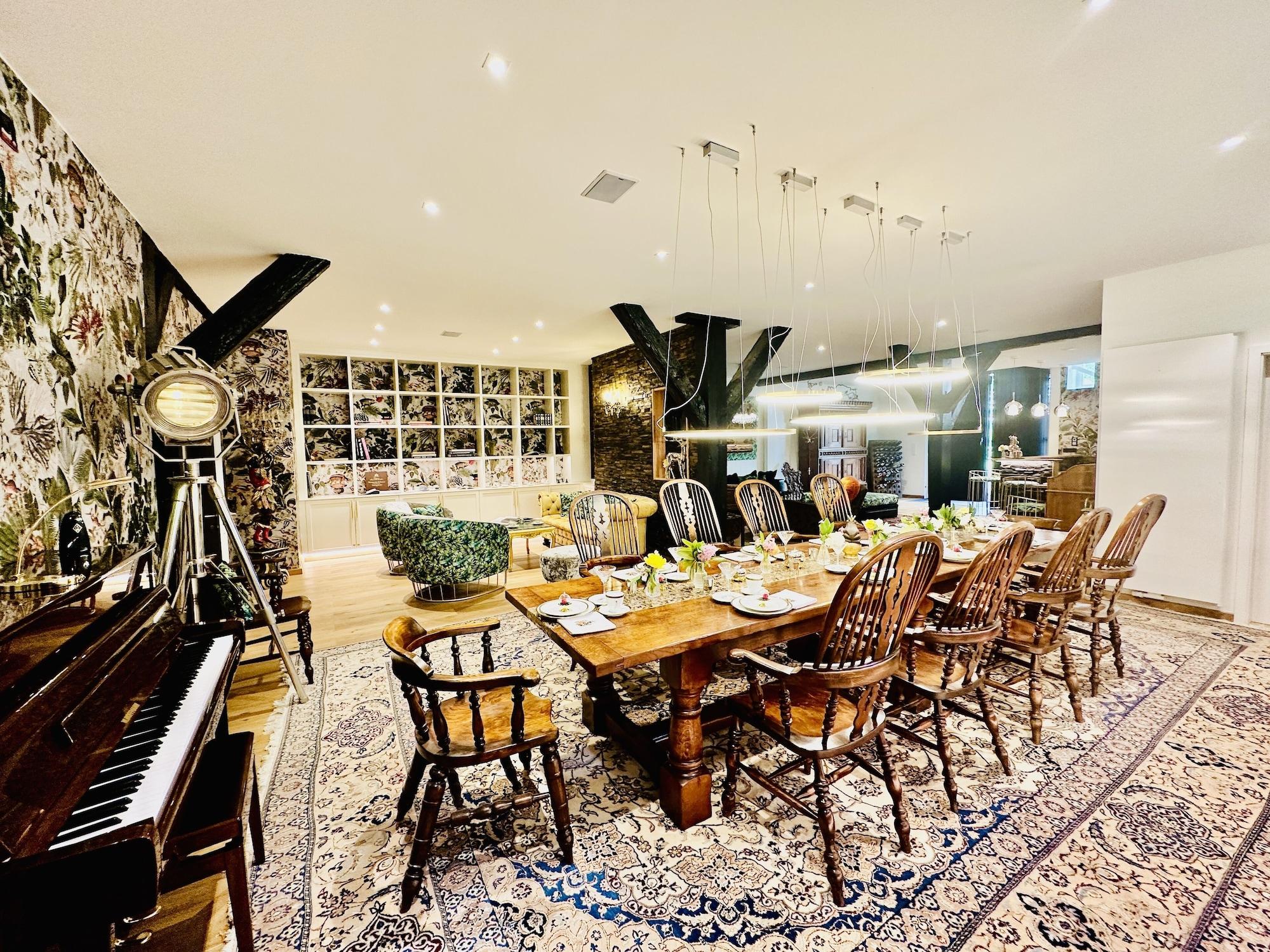 Restaurant Schlossresidenz Boutique Apartements & Hotel Suiten