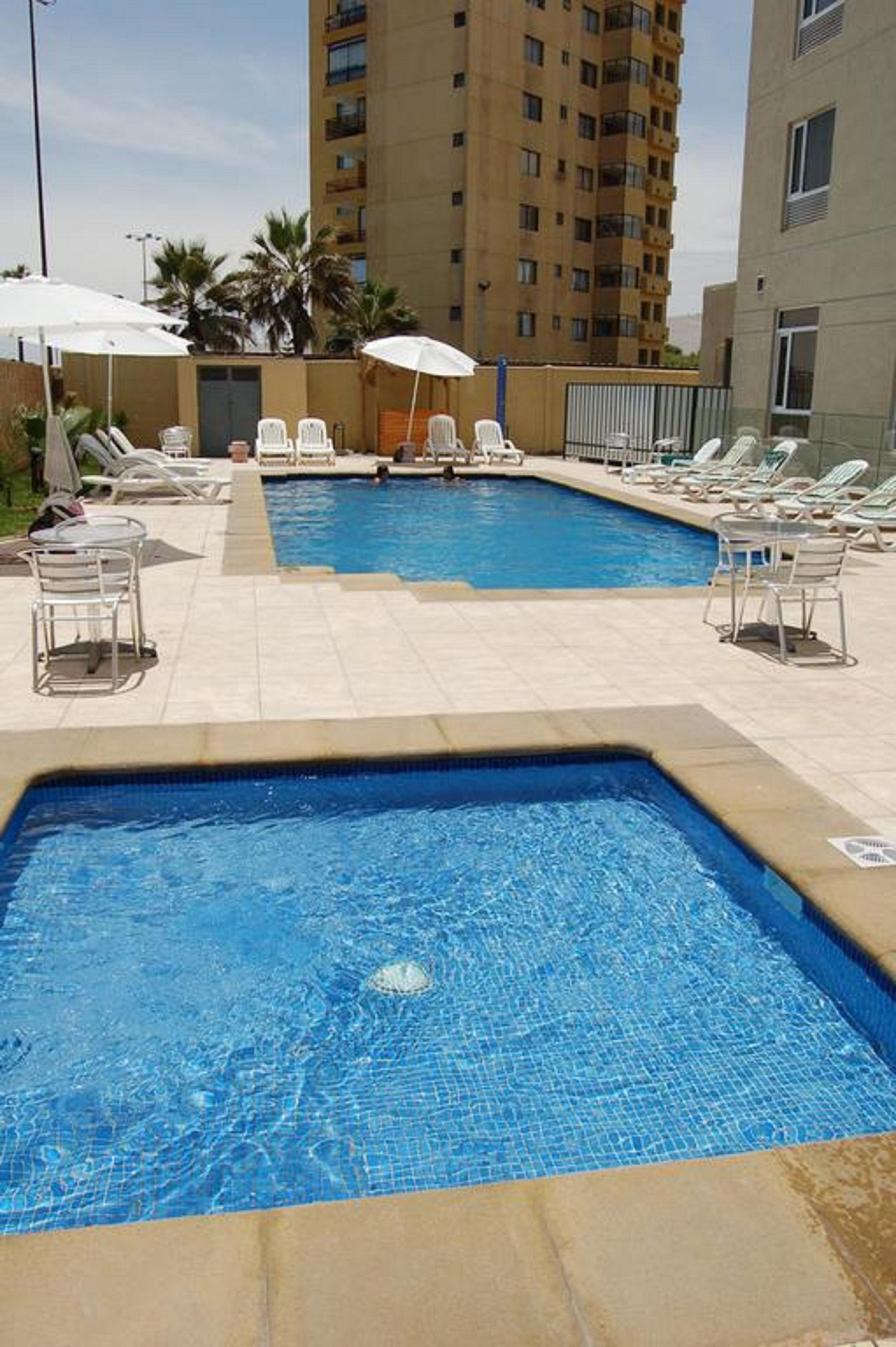 Vista Piscina Diego de Almagro Arica