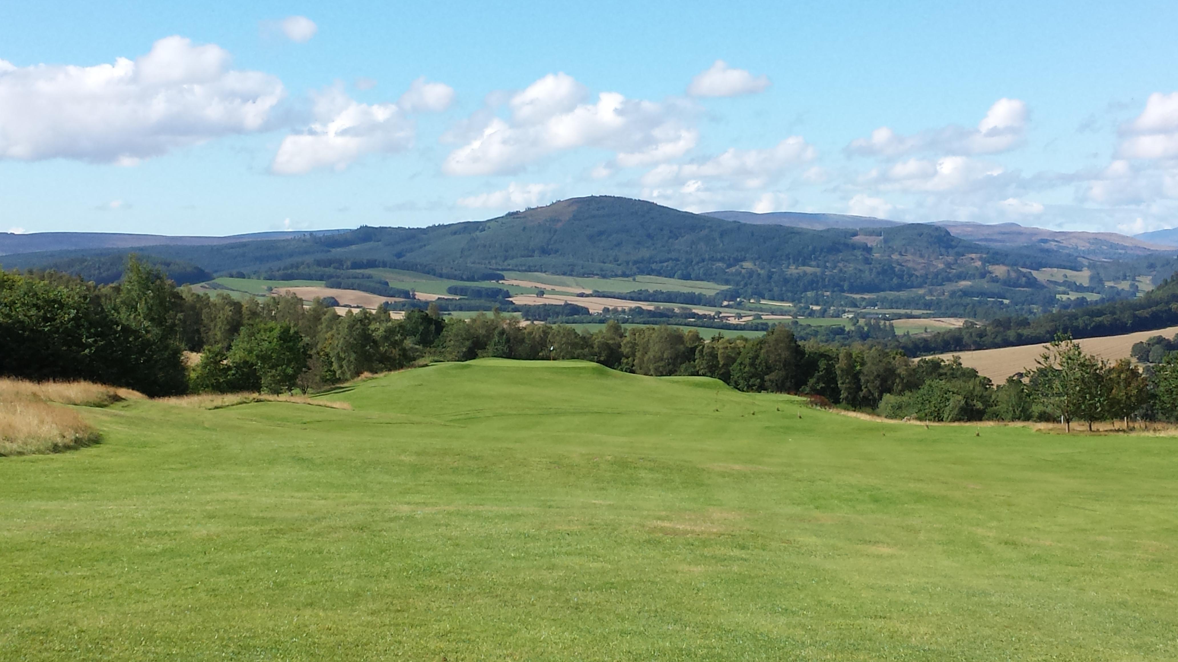 Vista Exterior Crieff Hydro
