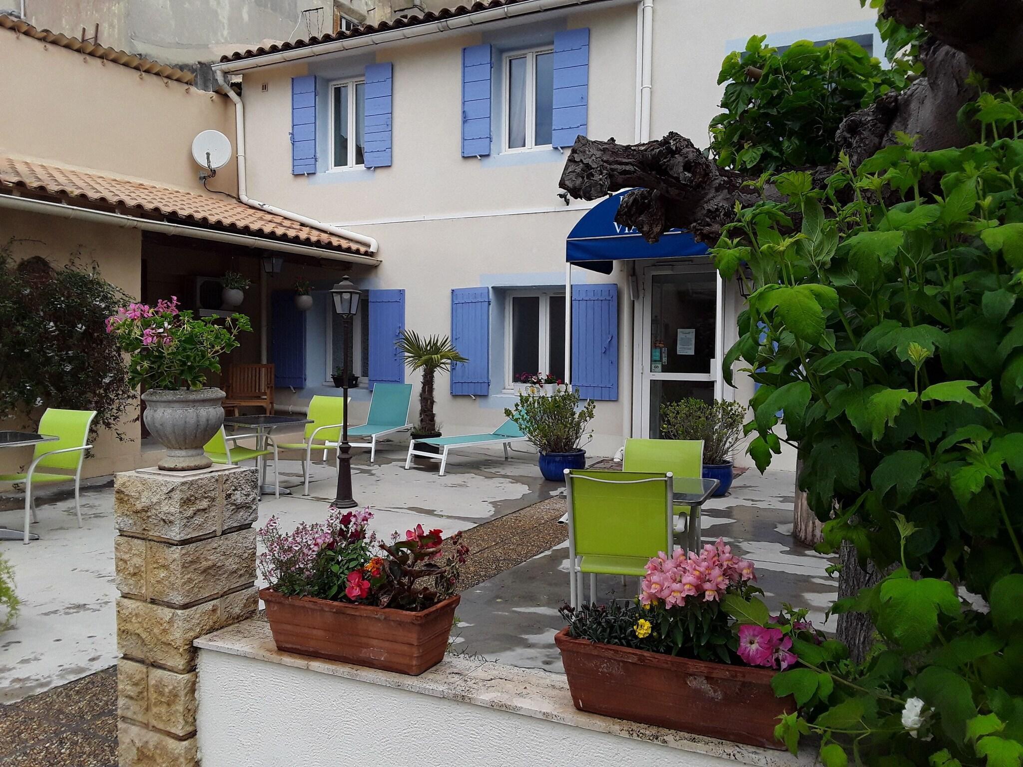 Vista Exterior Hotel Du Viaduc