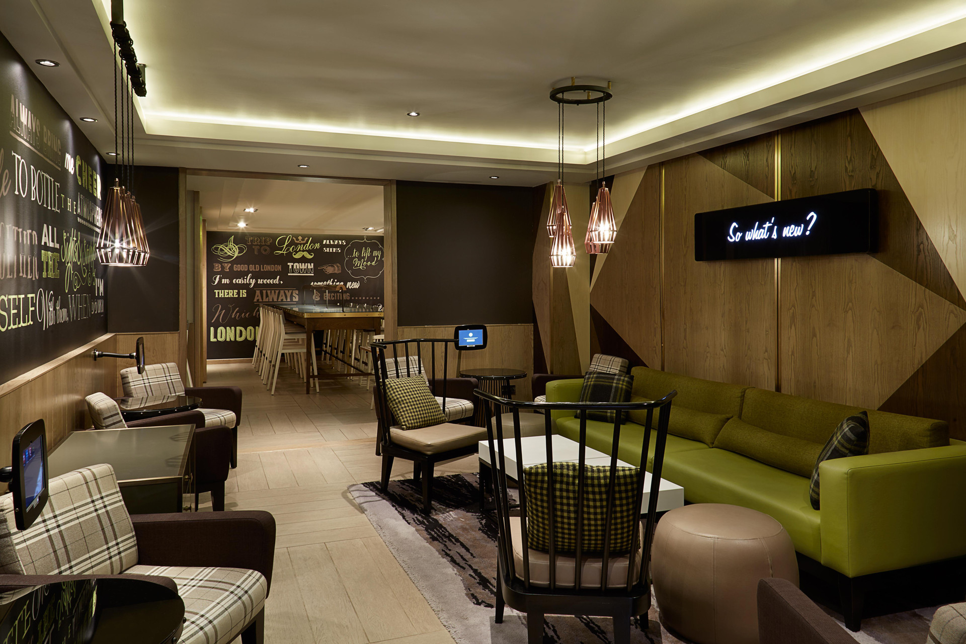 Bar/Salón Hub By Premier Inn London Covent Garden