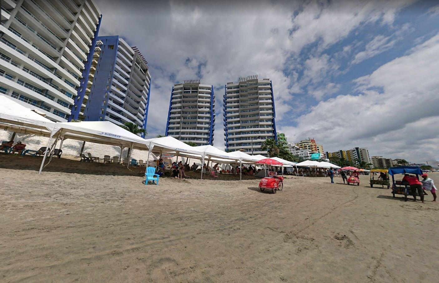 Equipamiento de Habitación Diamond Beach