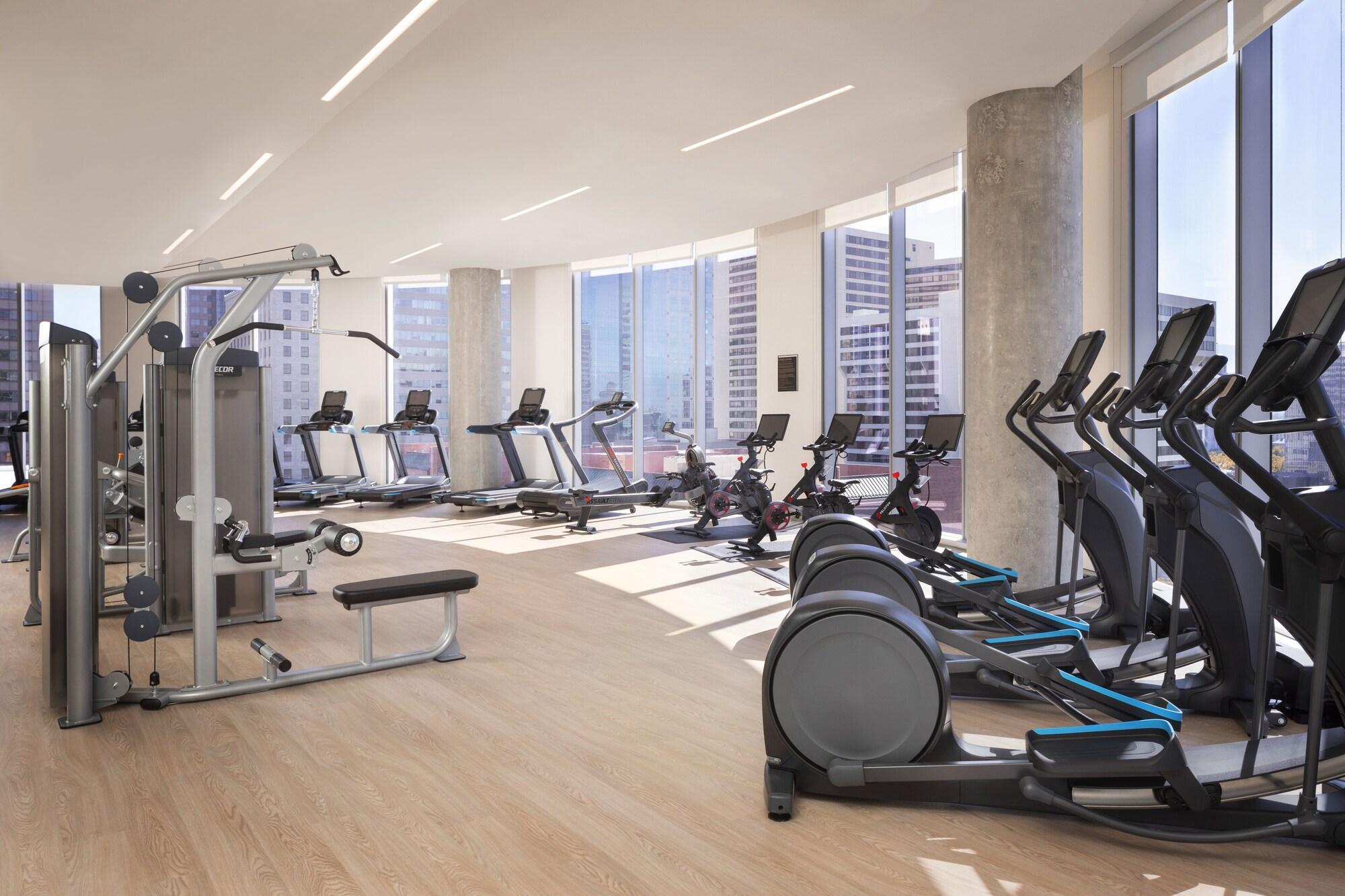 Gimnasio Hyatt Regency Salt Lake City