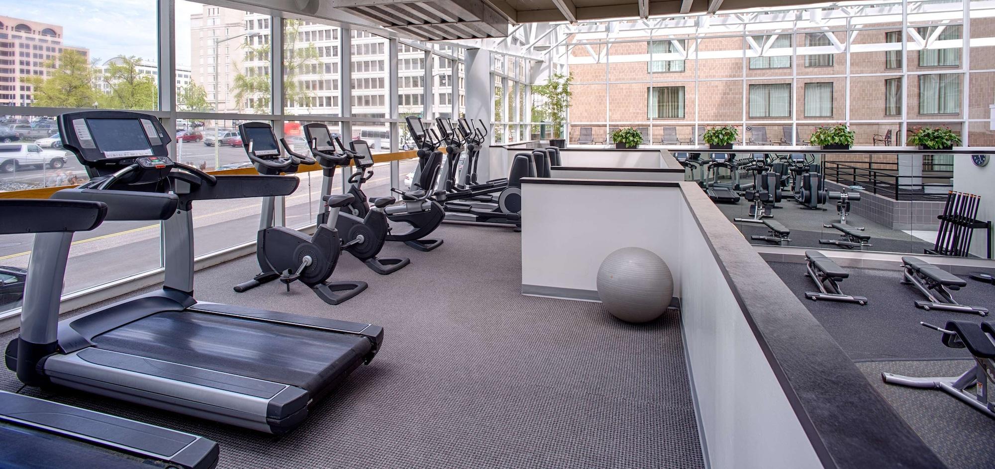 Gimnasio Hyatt Regency Washington on Capitol Hill