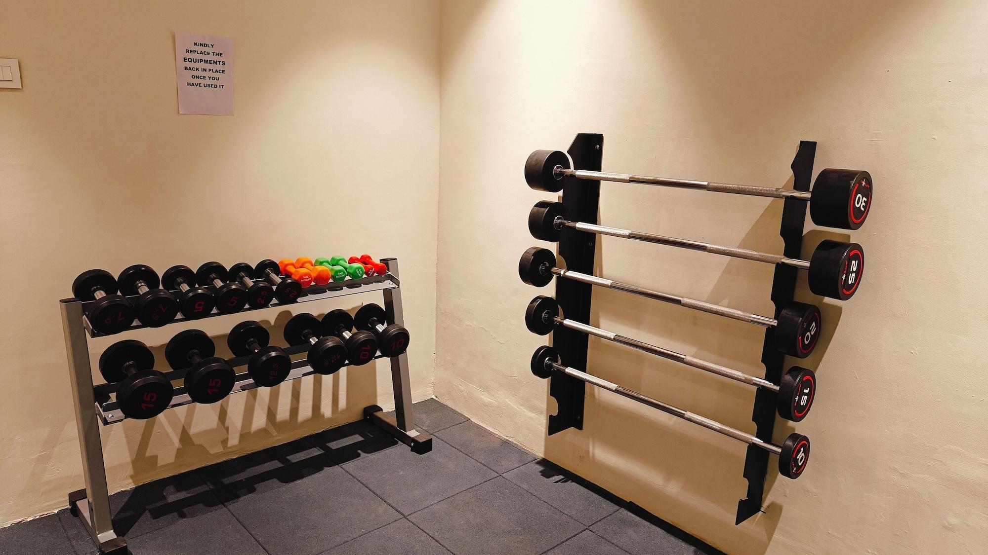 Gimnasio MM Legacy - A Bergamont Hotel - Kanchipuram