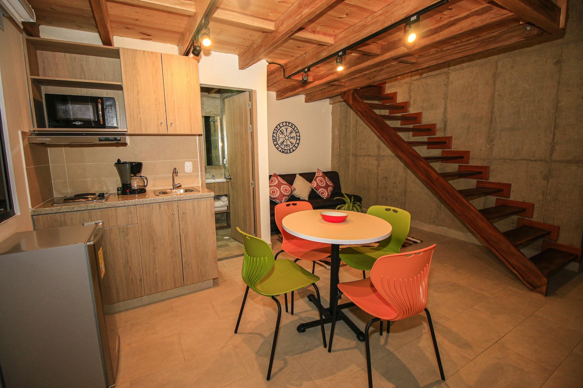 Equipamiento de Habitación Normandía Tower