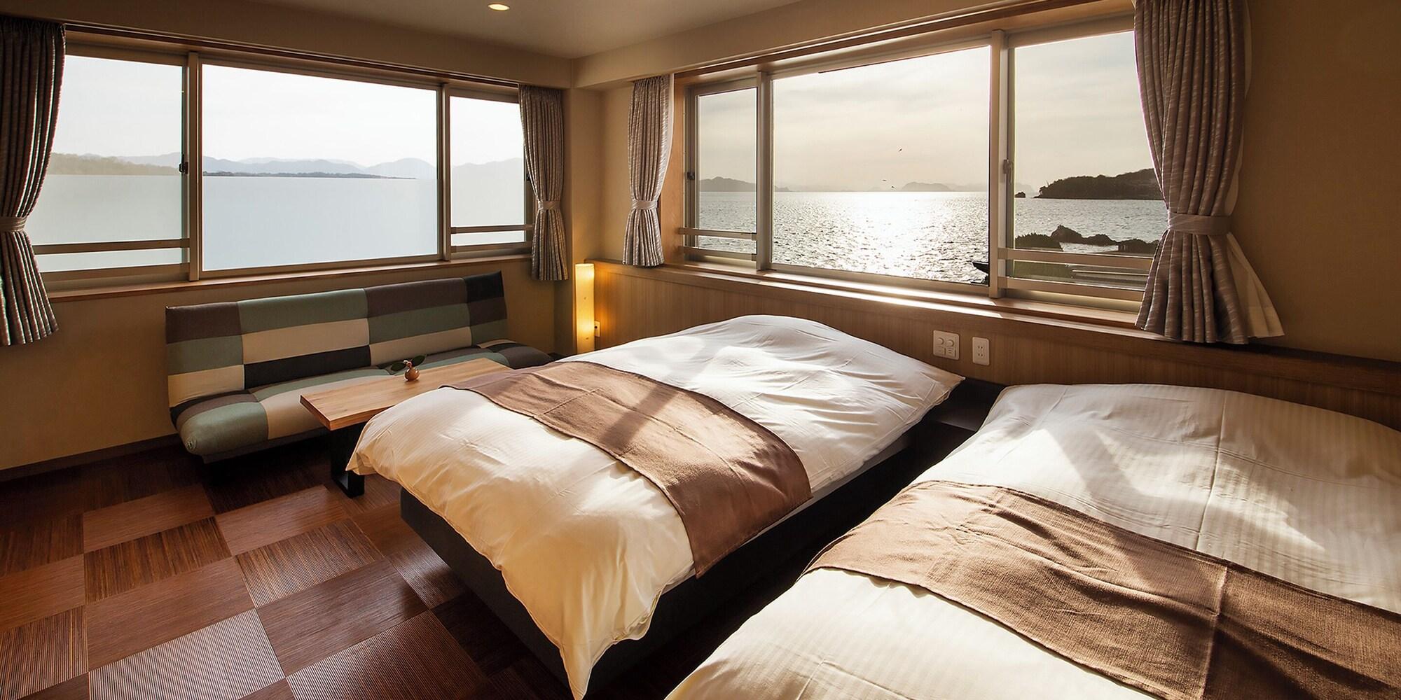 Habitación Yukei no Yado Umi no Yurikago Hagikomachi