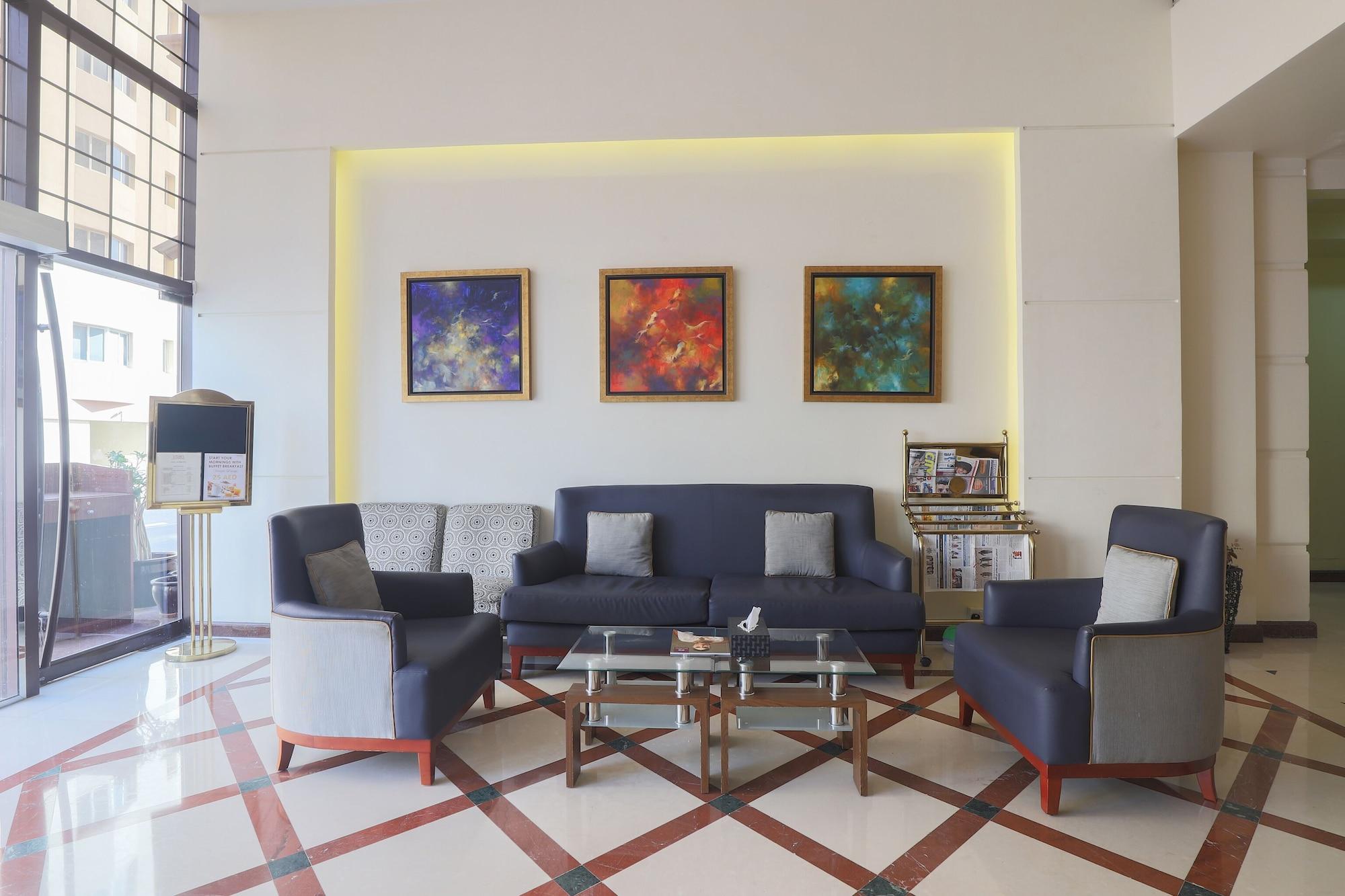 Vista Lobby Eureka Hotel