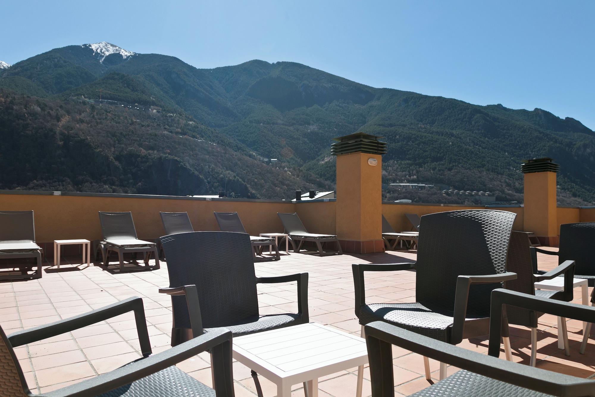 Vista Exterior Hotel Best Andorra Center