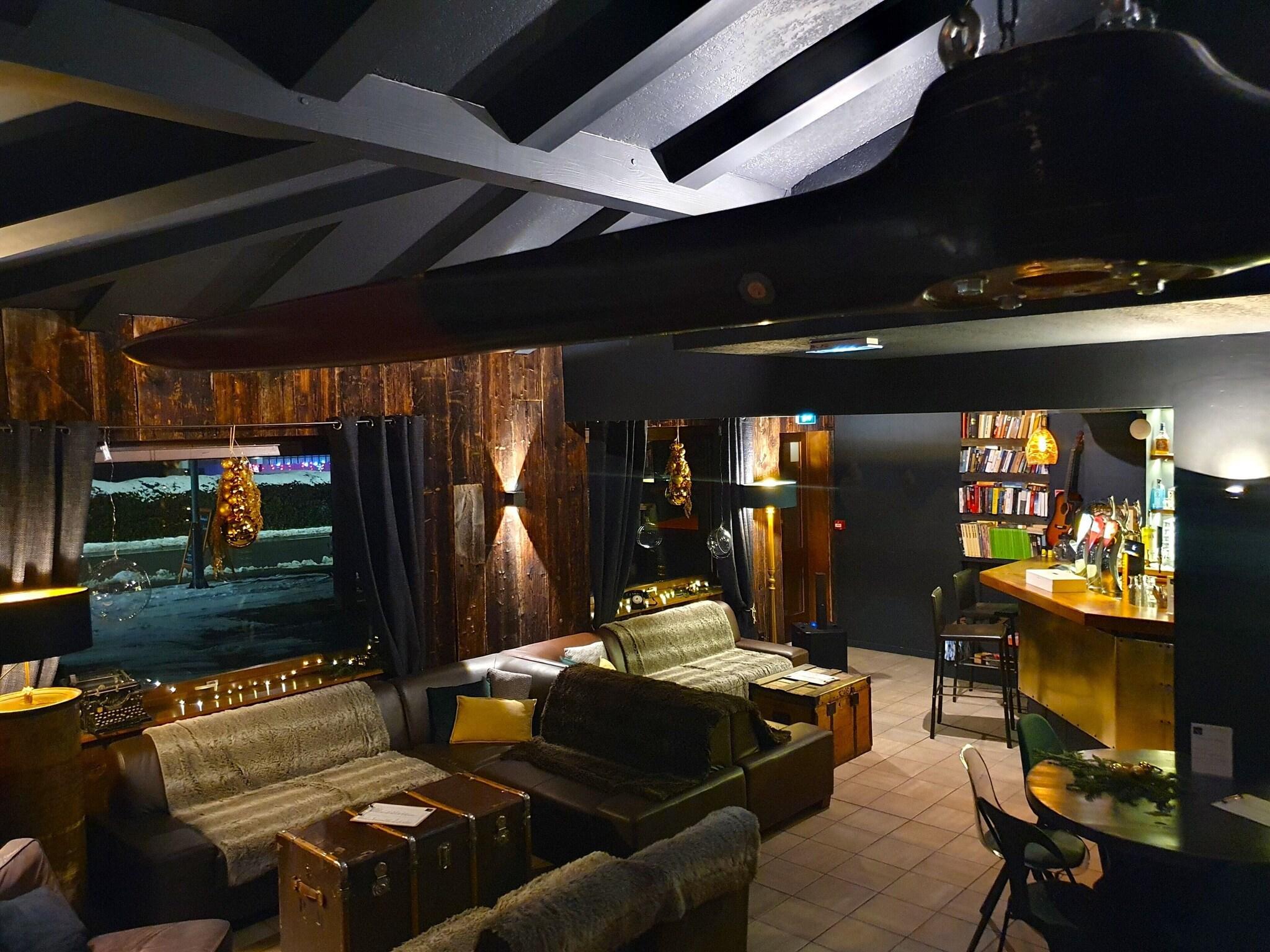 Bar/Salón Chalet Hotel Du Bois