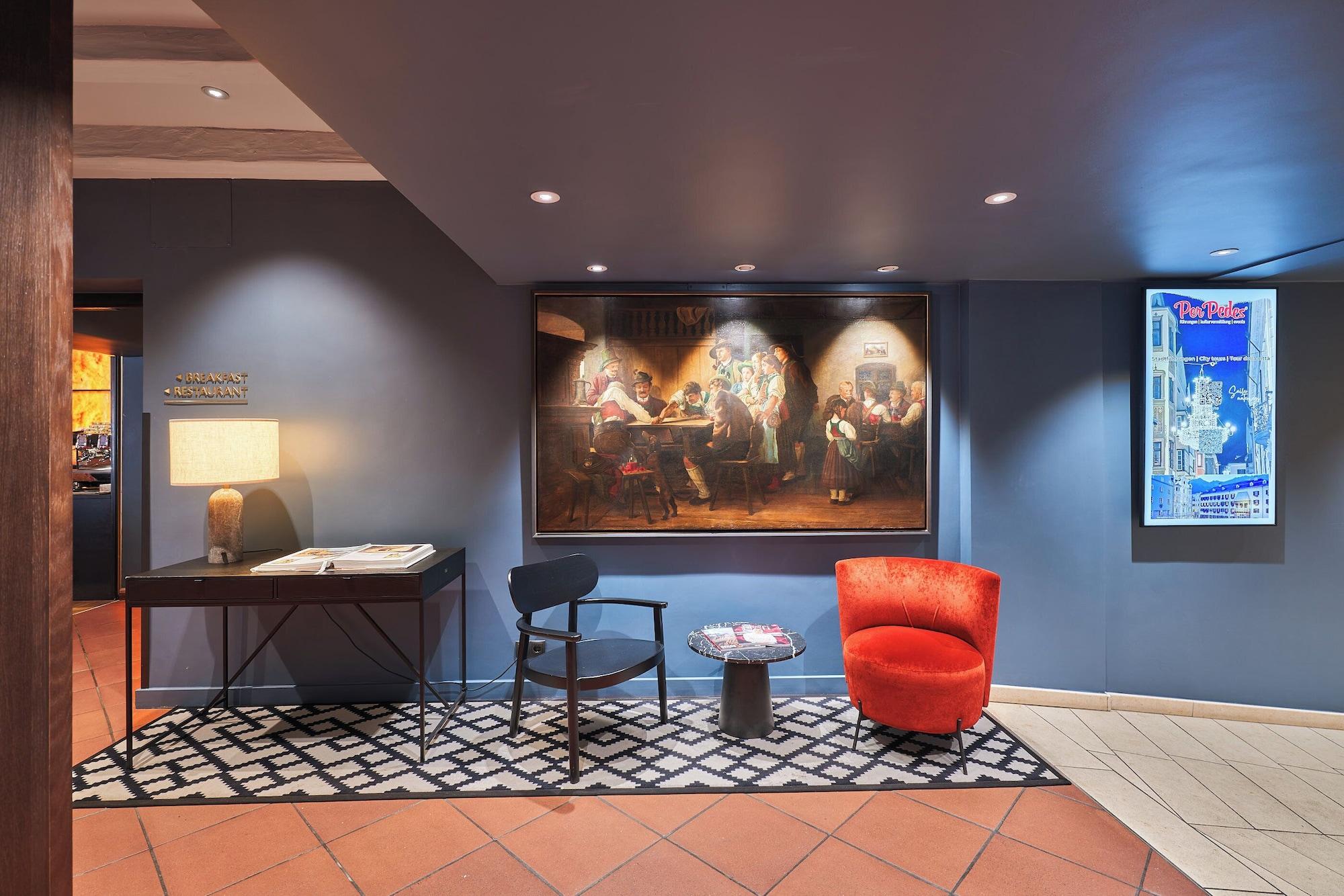 Vista Lobby Hotel Sailer