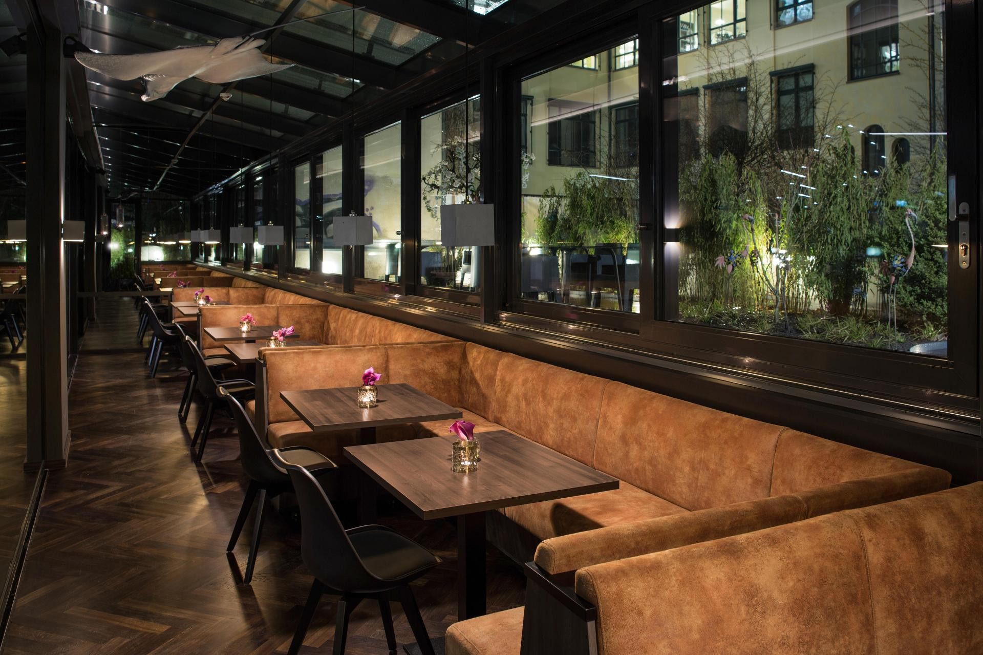 Restaurant Hotel ZOE by AMANO