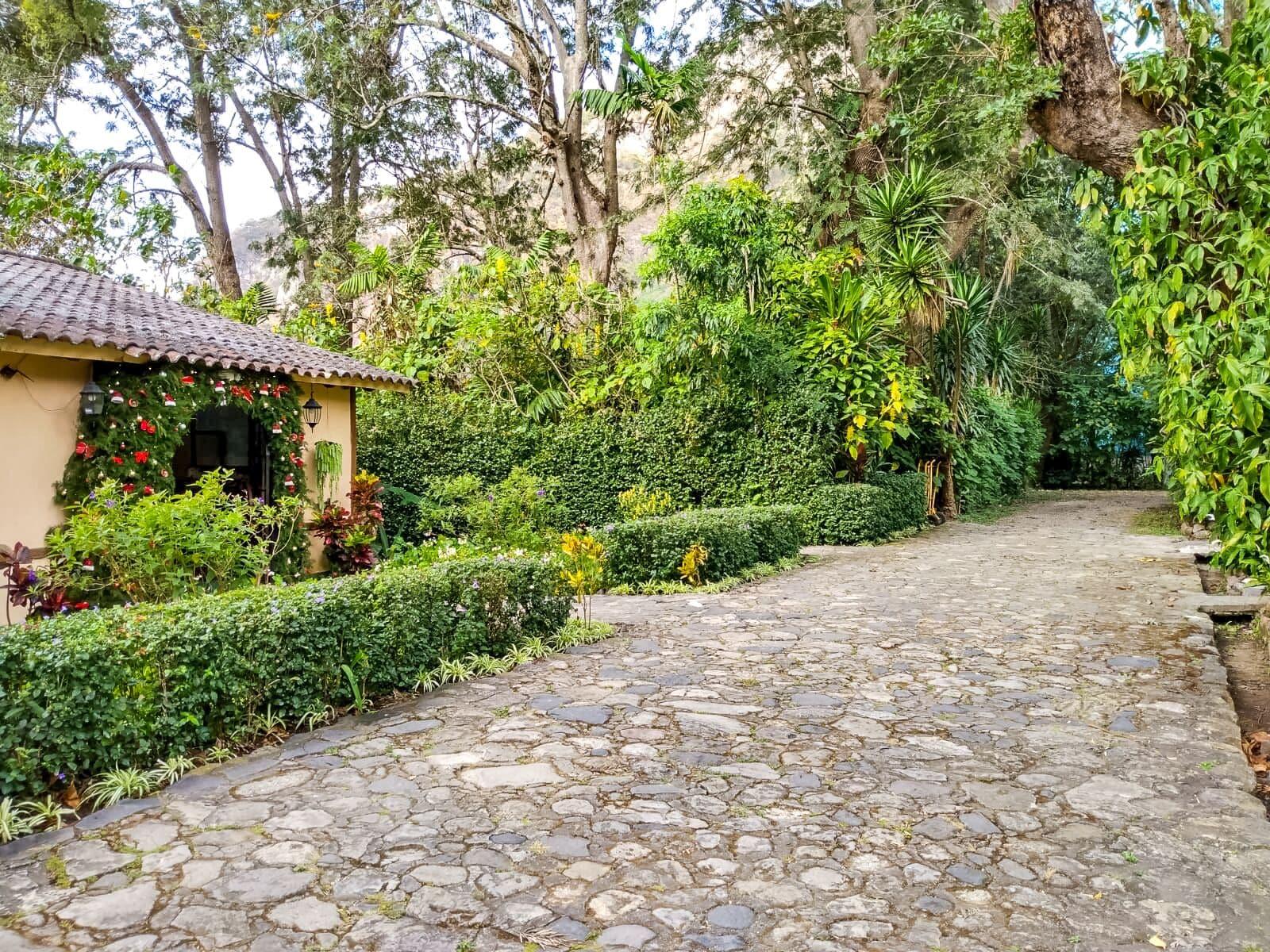 Vista Lobby Hotel San Buenaventura De Atitlan