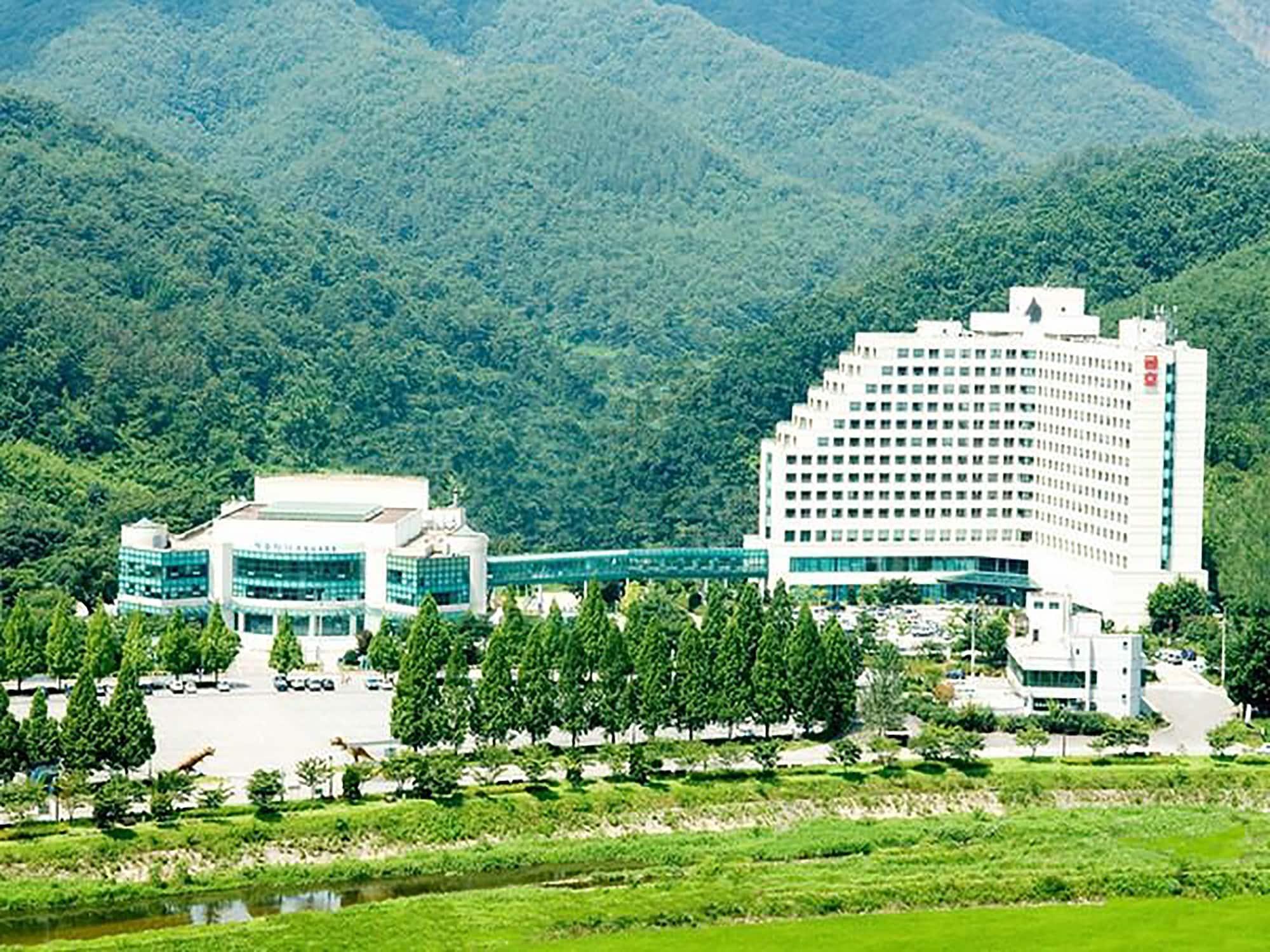 Vista Exterior Kumho Hwasun Spa Resort