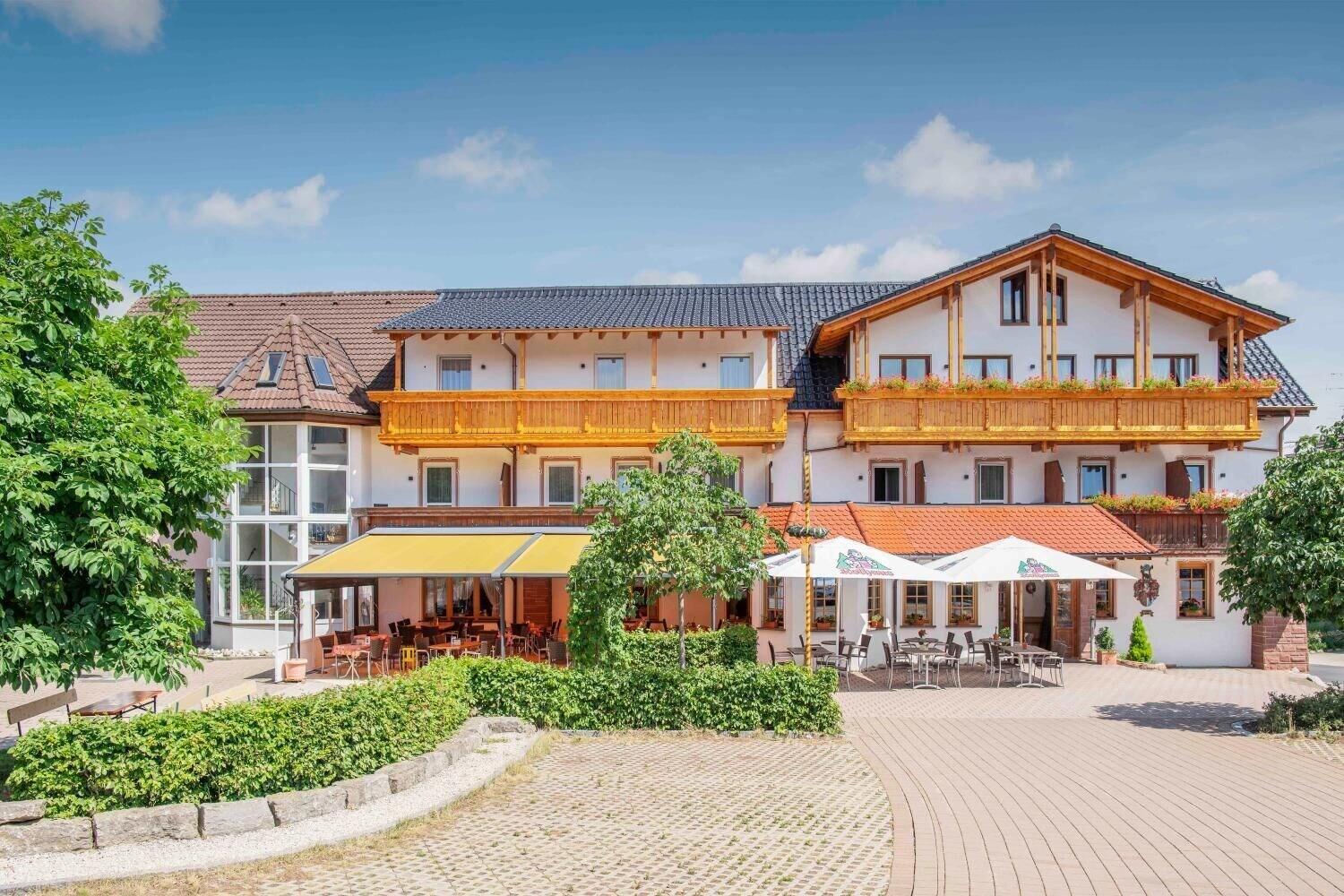 Vista Exterior Gasthof zur Burg