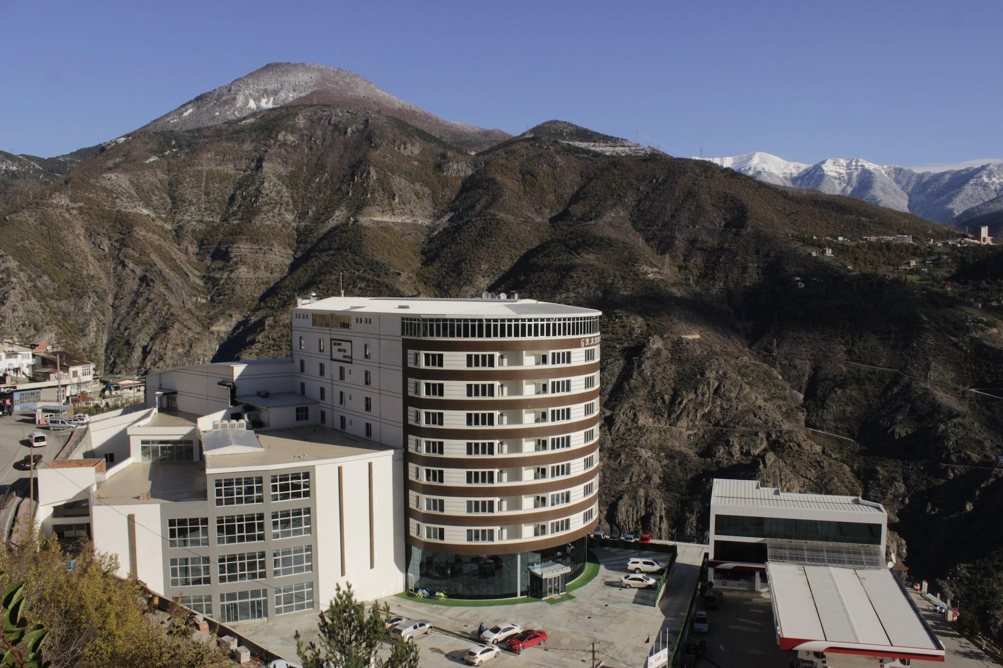 Vista Exterior Grand Hotel Artvin