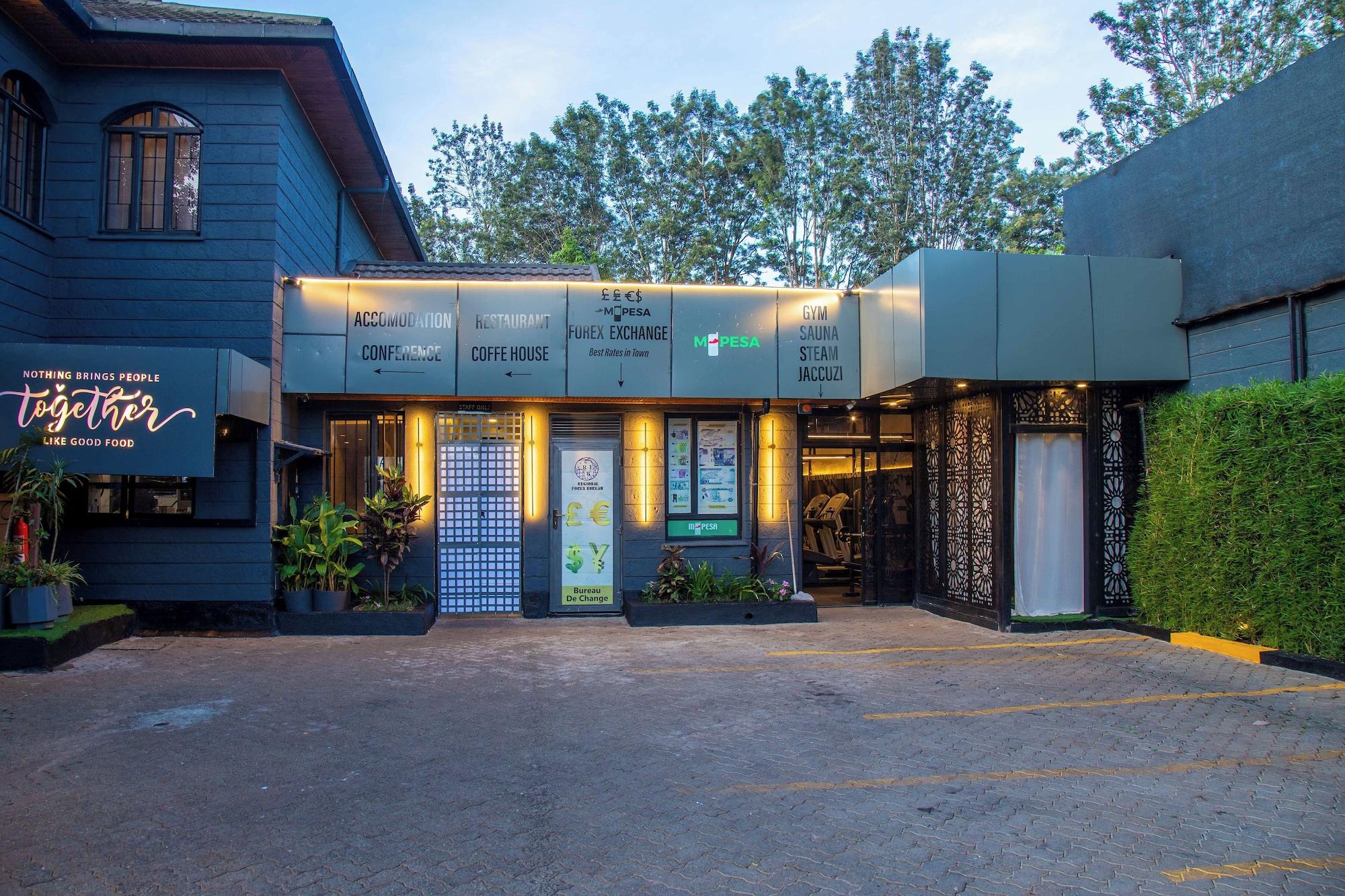 Vista Exterior Gigiri Lion Villas 2