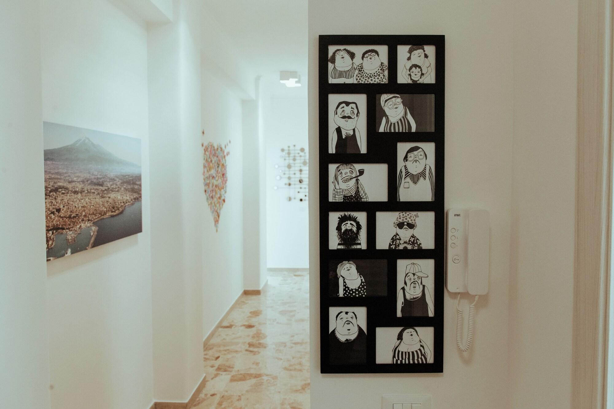 Vista Lobby SoStanza Rooms in Catania