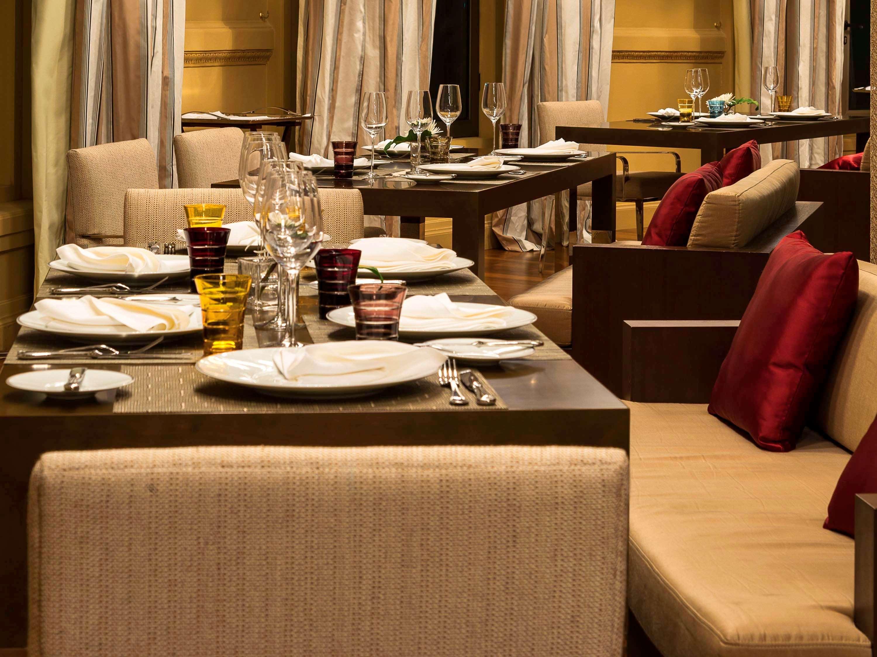 Restaurant Sofitel Montevideo Casino Carrasco and Spa
