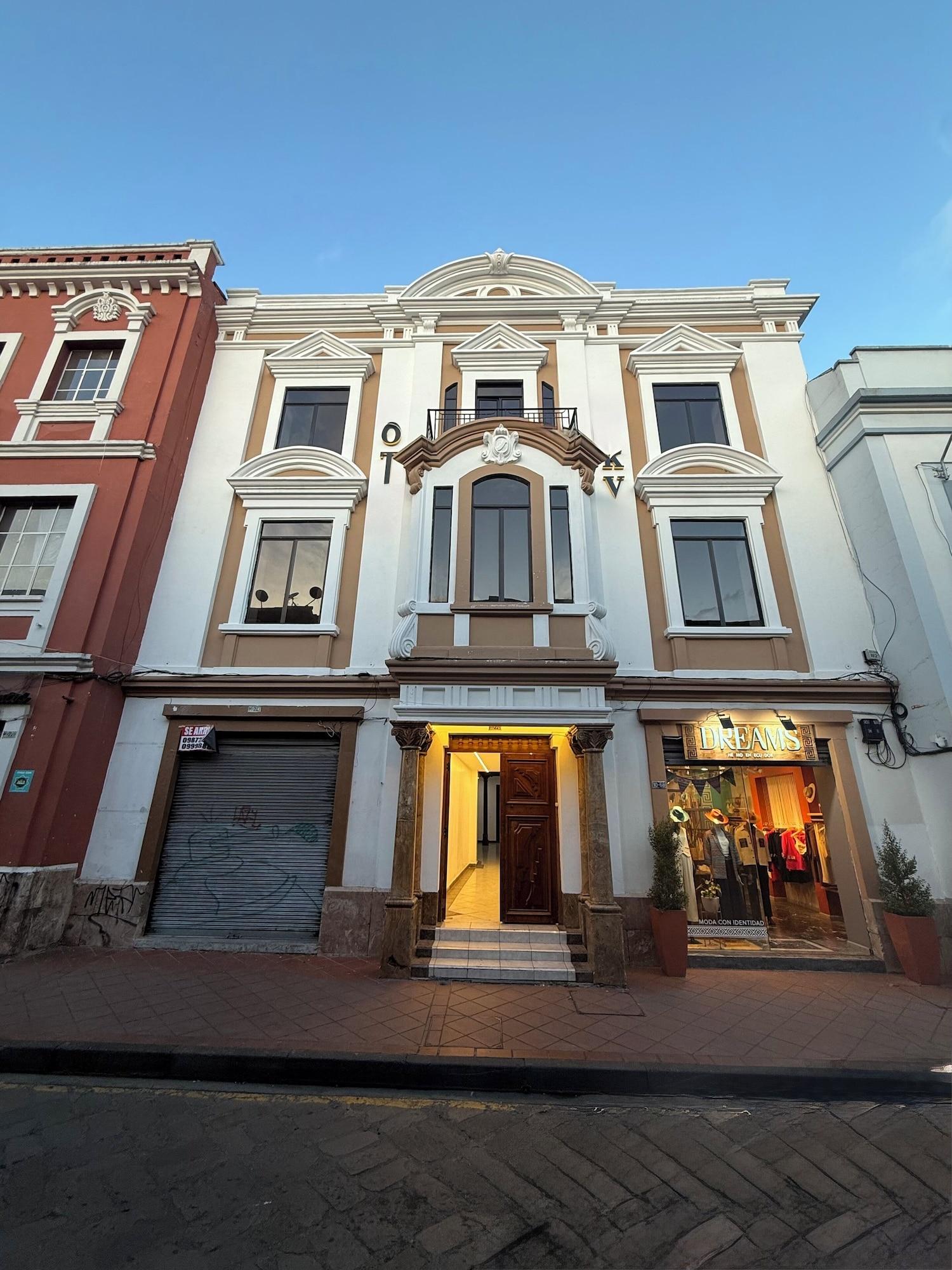 Vista Exterior Hotel NASS del Sur