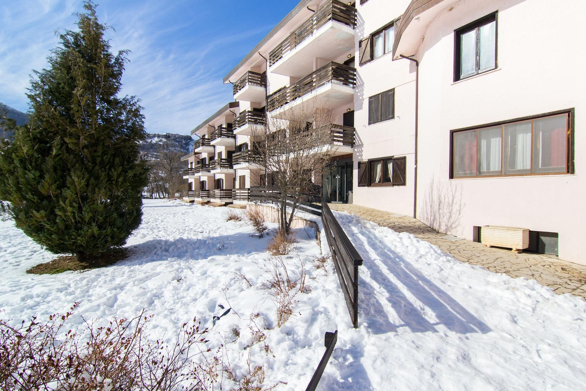 Vista Exterior Hotel Du Park
