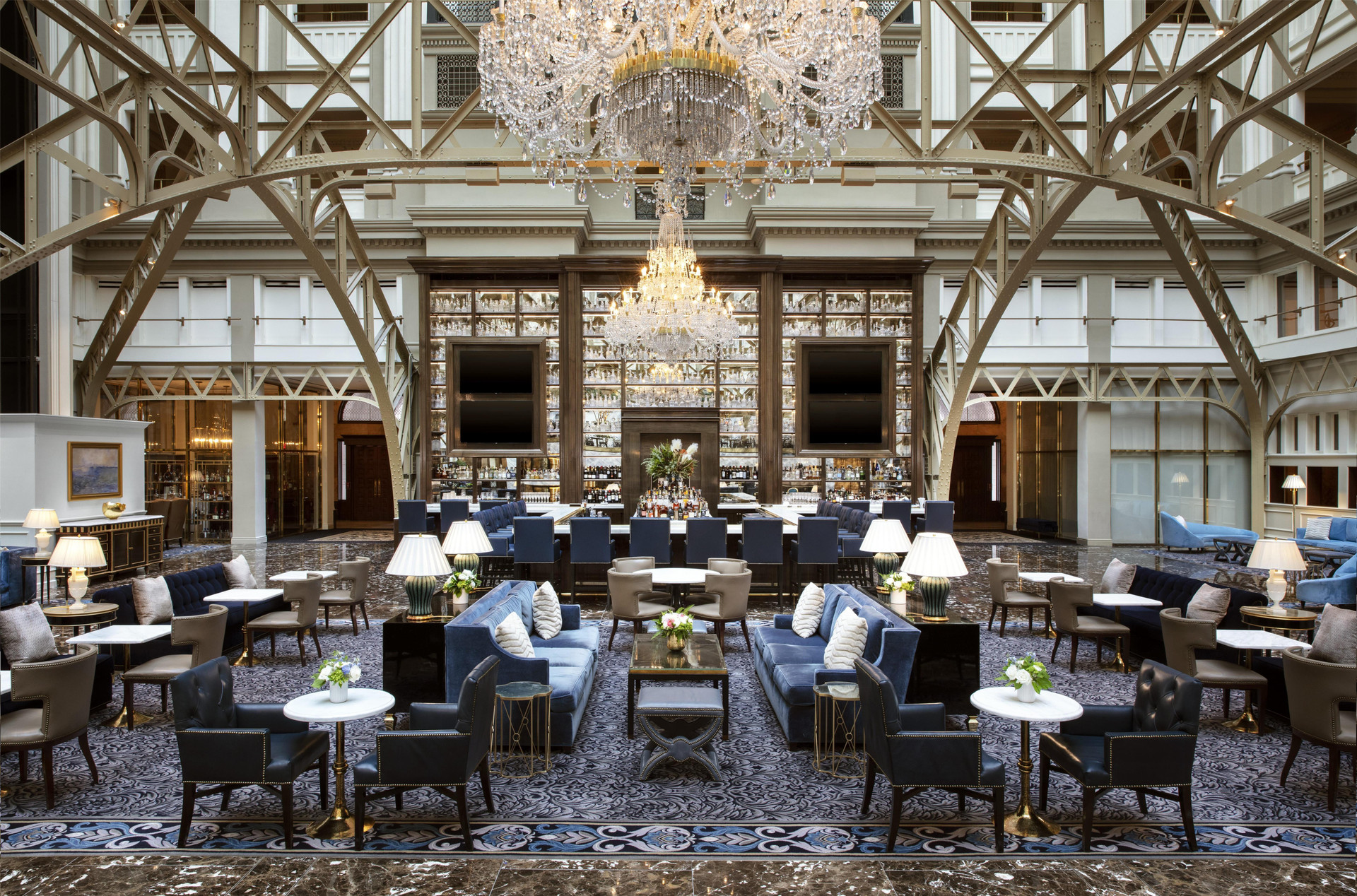 Vista Lobby Waldorf Astoria Washington DC