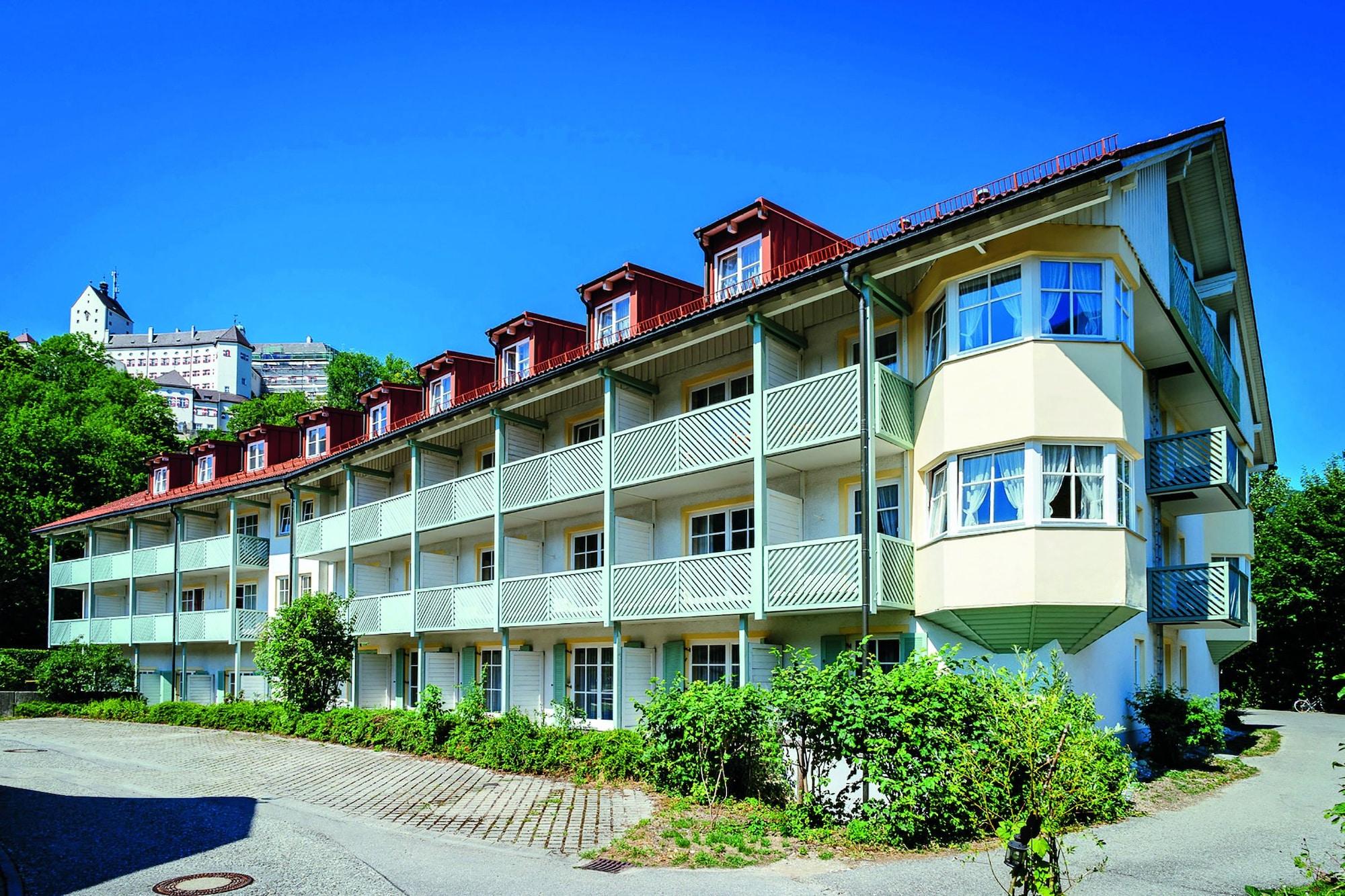 Vista Exterior Hotel Hohenaschau