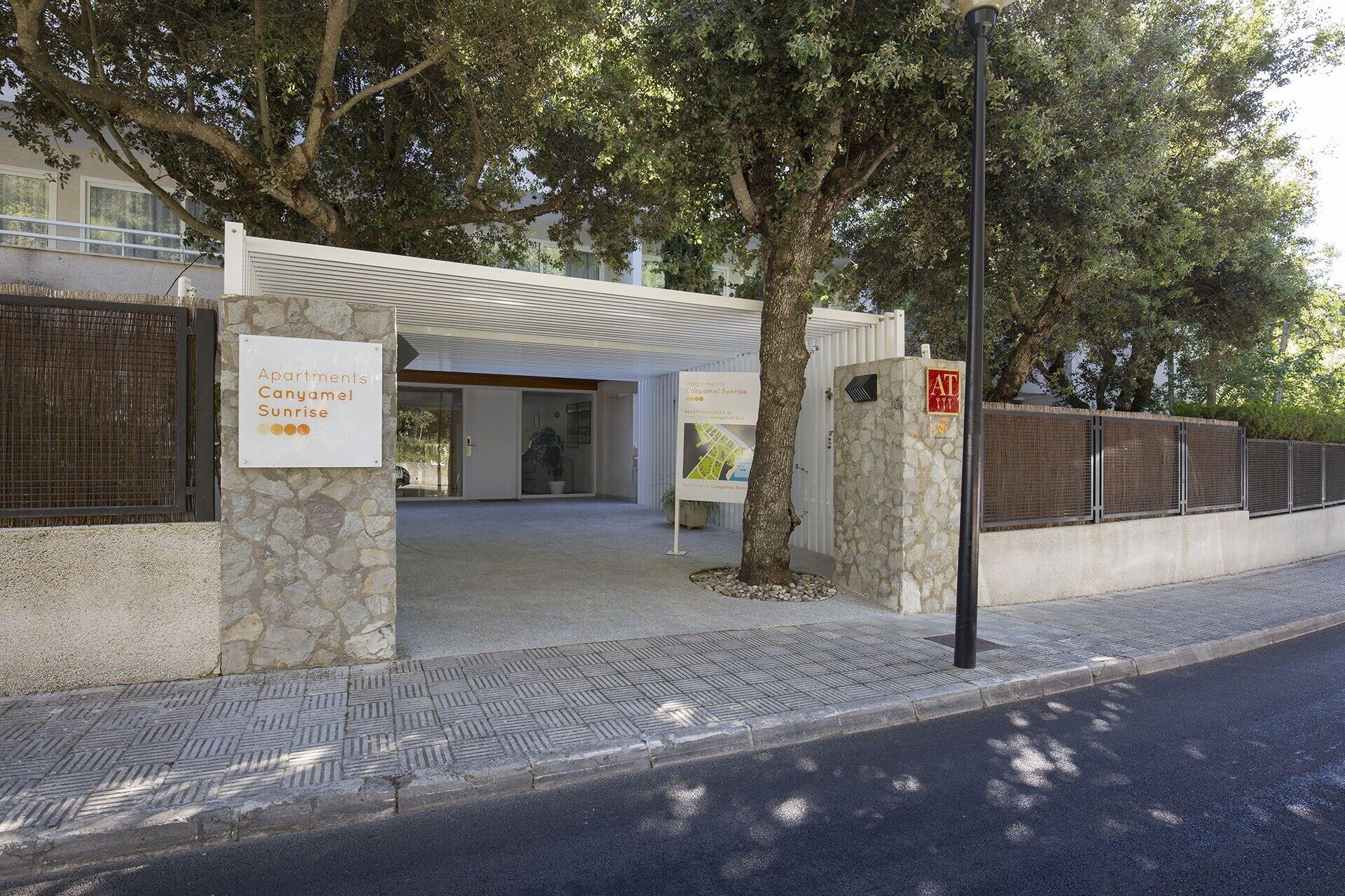 Vista Exterior Canyamel Sunrise Apartmentos
