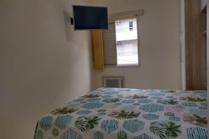 Alquiler Vacacional - Apartamento 105-conforto Para sua Família-100 mt do Mar-2banheiros-2quartos-wifi