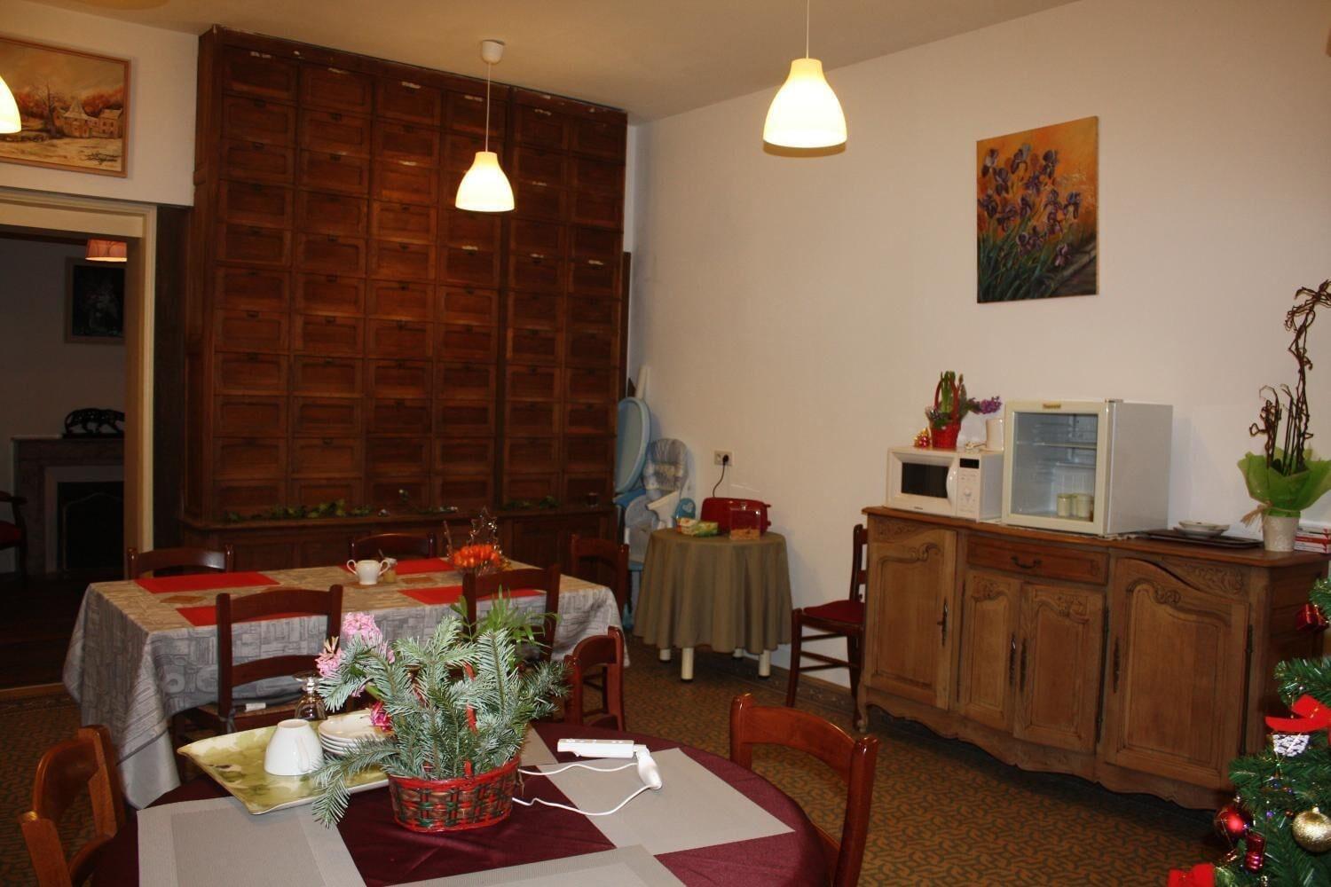 Restaurant Chambre d'hôtes - Noir Lion