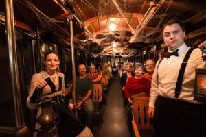 Actividad - Tour en tranvia, los fantasmas de San Diego