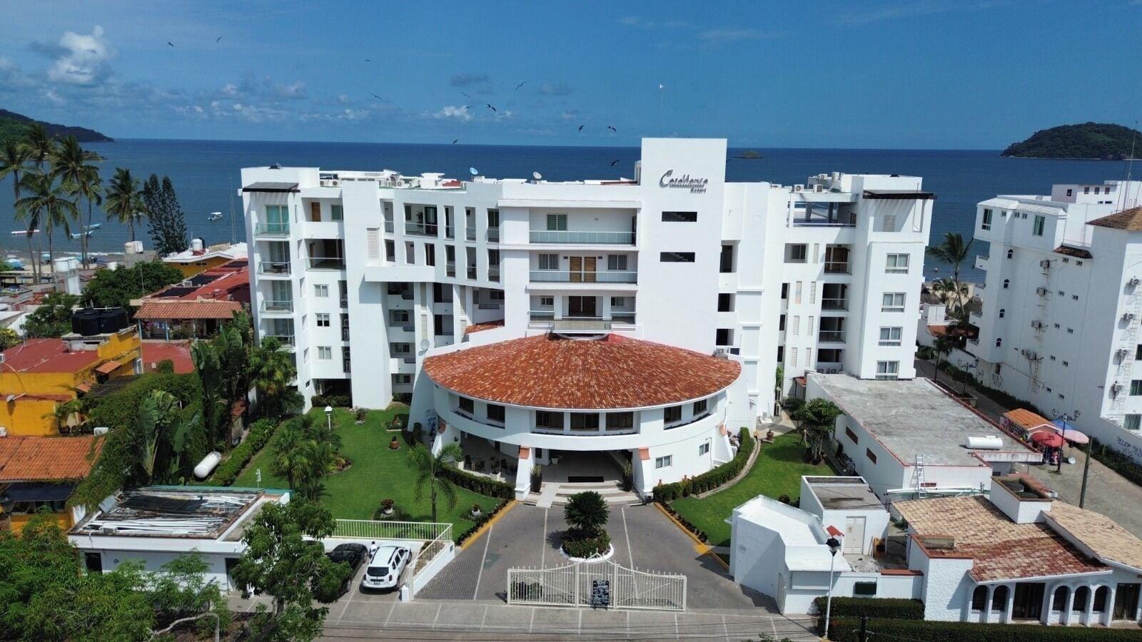 Vista Exterior Casablanca Resort