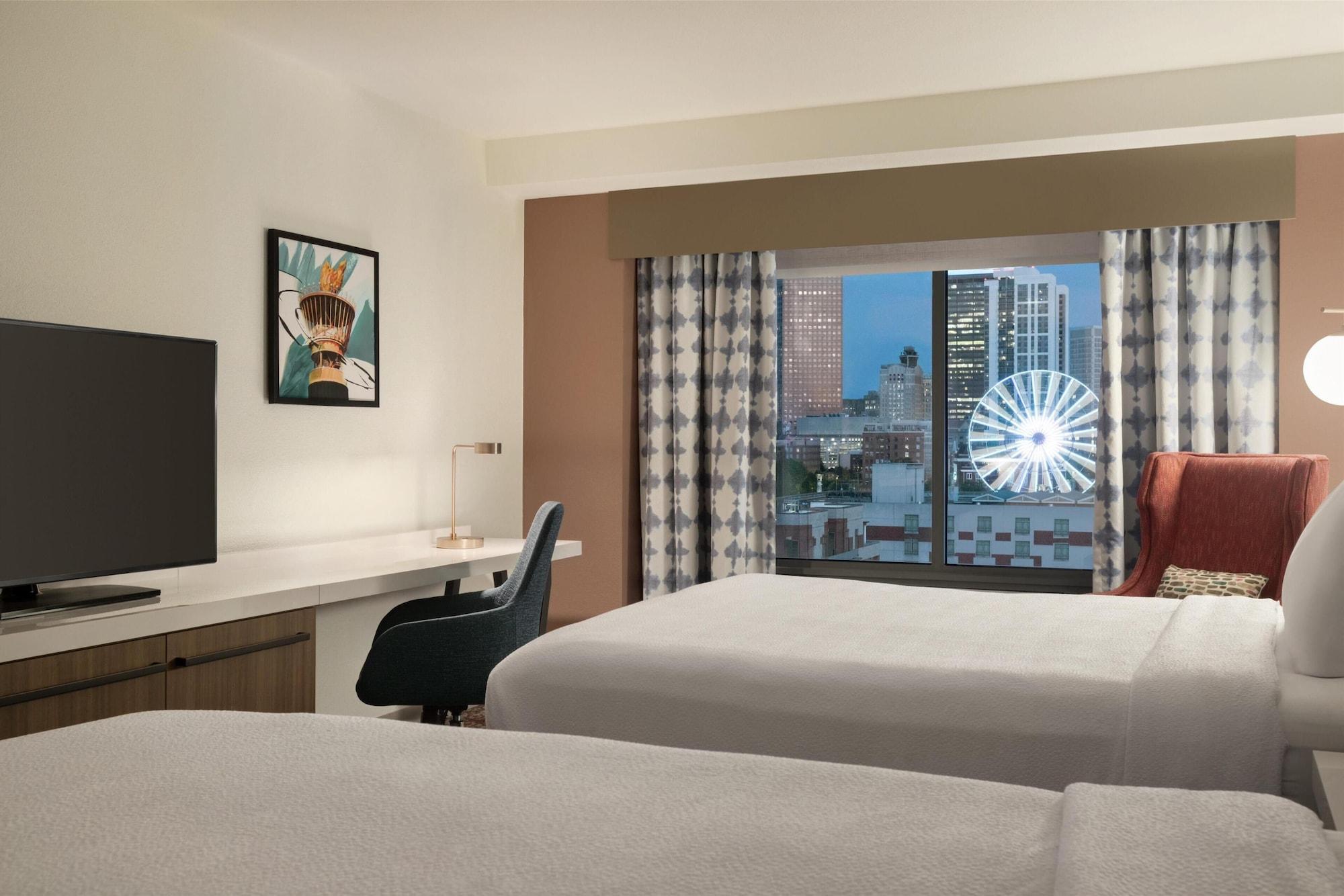 Habitación Hilton Garden Inn Atlanta Downtown