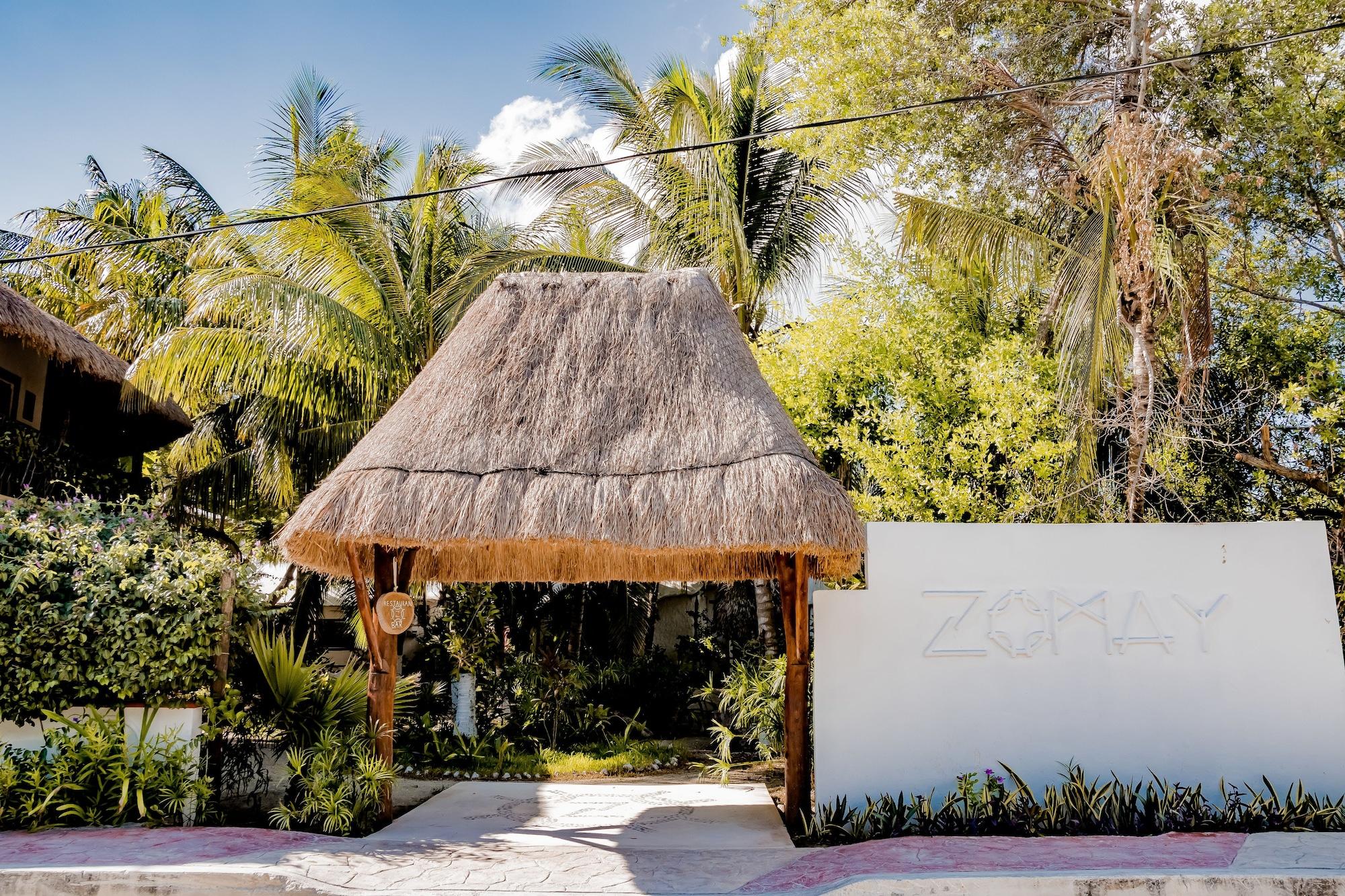 Vista Exterior Zomay Beachfront Hotel Holbox