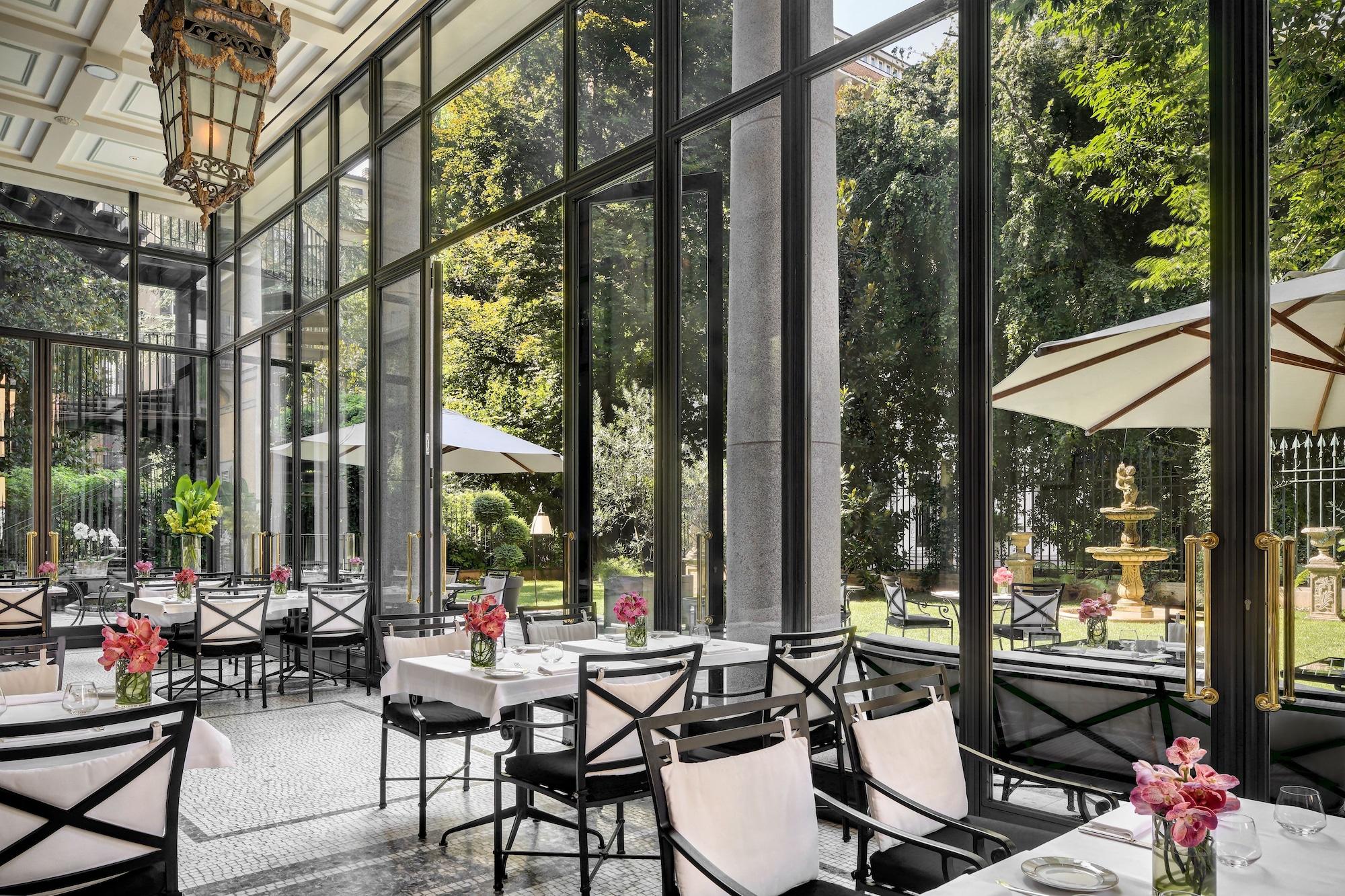 Restaurant Palazzo Parigi Hotel & Grand Spa Milan