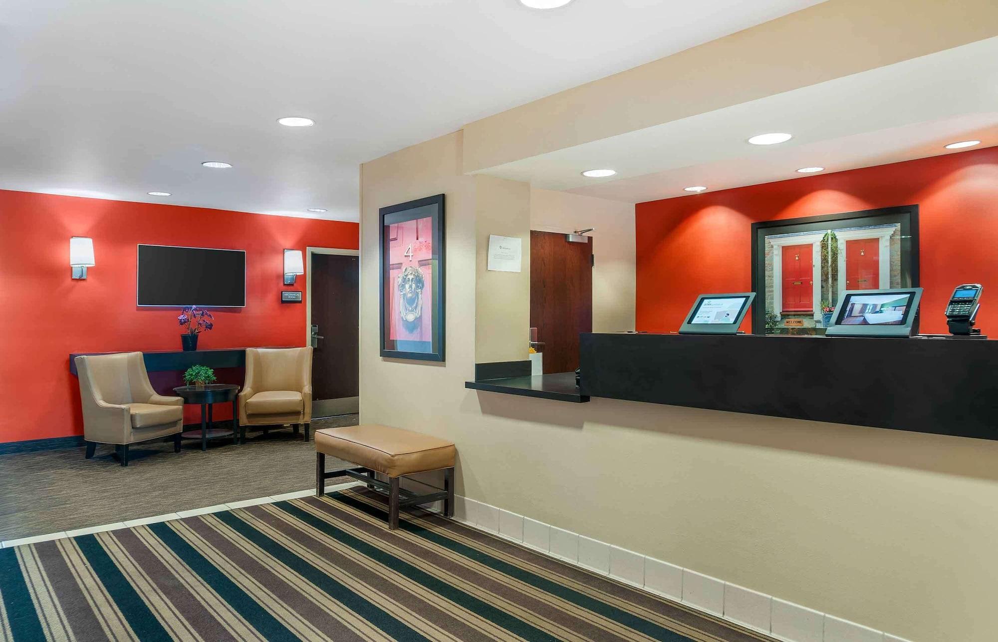 Vista Lobby Extended Stay America Select Suites - Grand Rapids - Kentwood